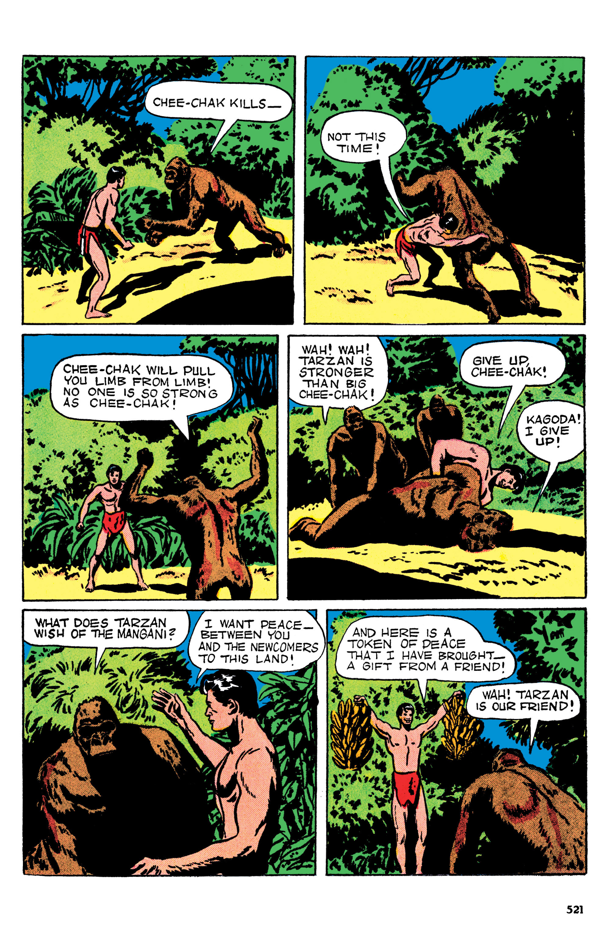 Read online Edgar Rice Burroughs Tarzan: The Jesse Marsh Years Omnibus comic -  Issue # TPB (Part 6) - 23