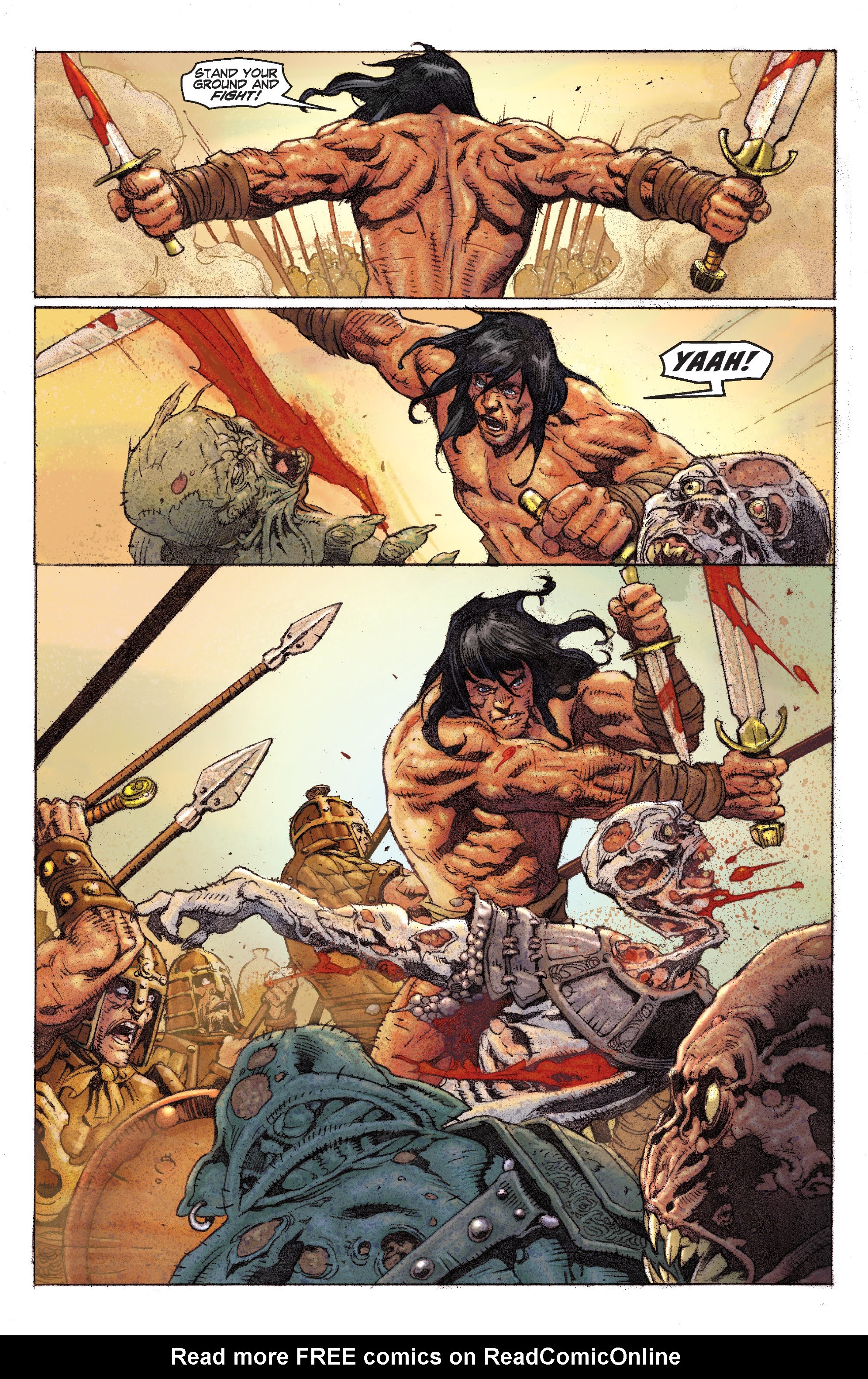 Read online Conan Chronicles Epic Collection comic -  Issue # TPB Return to Cimmeria (Part 2) - 93