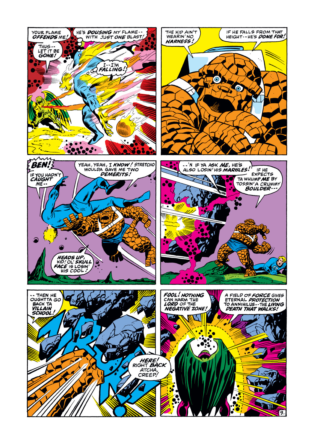 Fantastic Four (1961) issue 109 - Page 10