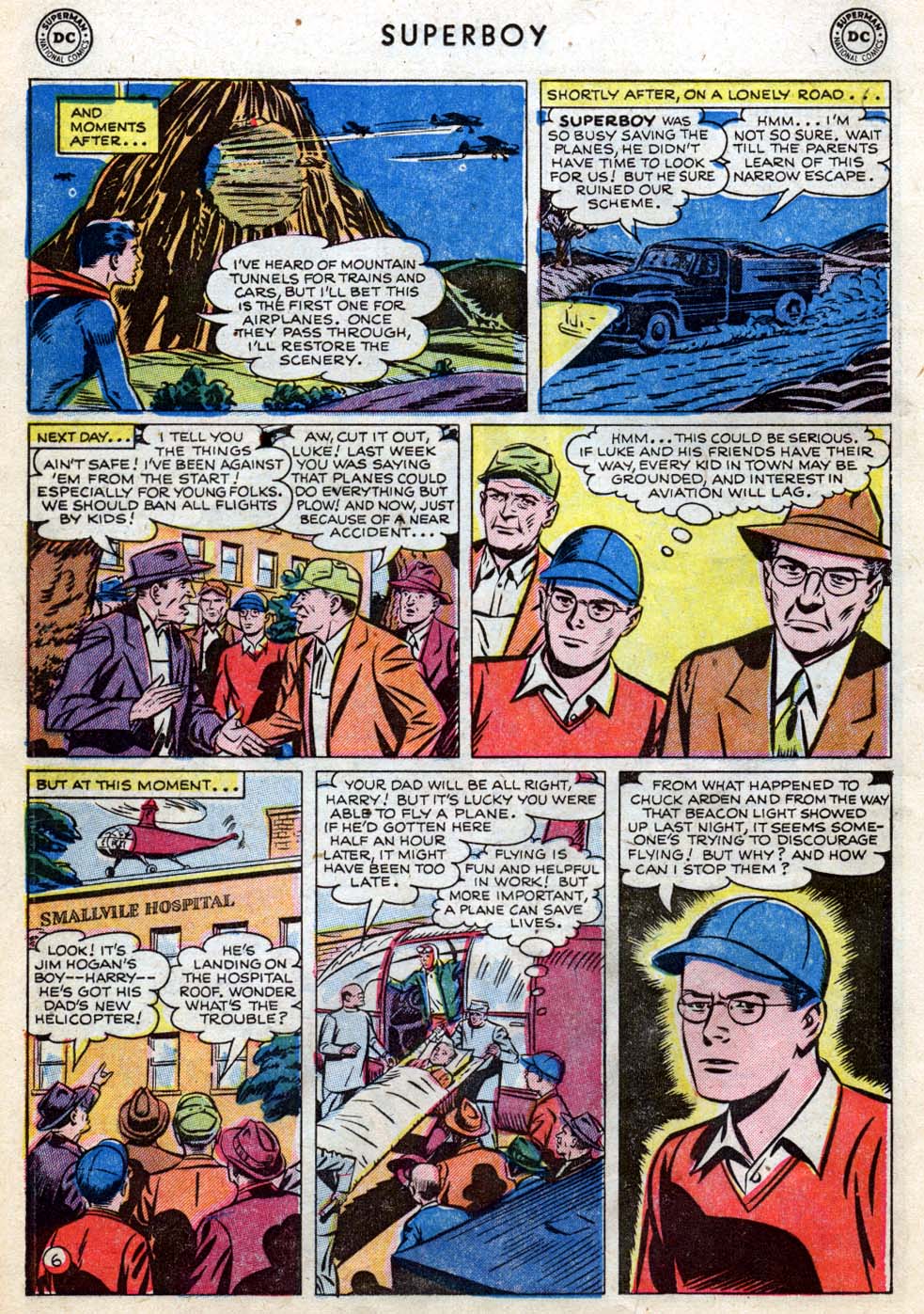 Read online Superboy (1949) comic -  Issue #24 - 17