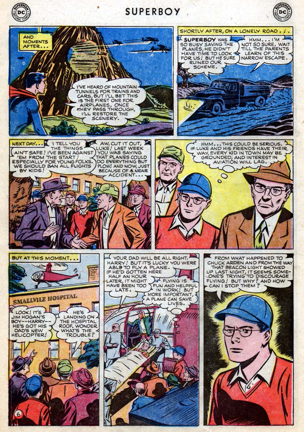 Read online Superboy (1949) comic -  Issue #24 - 17