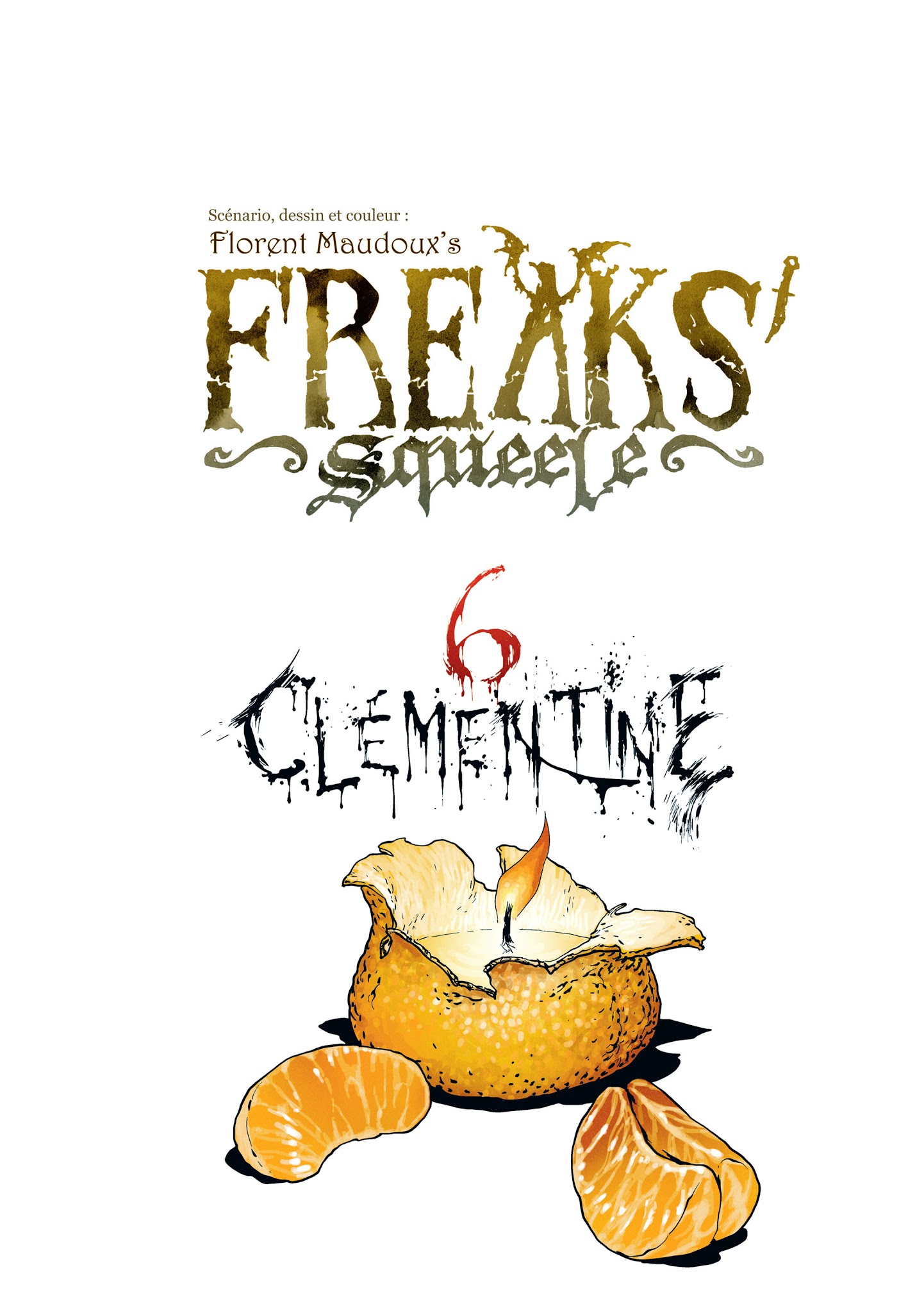 Read online Freaks' Squeele comic -  Issue #6 - 4