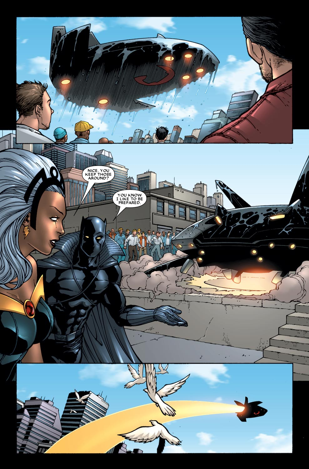 Black Panther (2005) issue 26 - Page 5