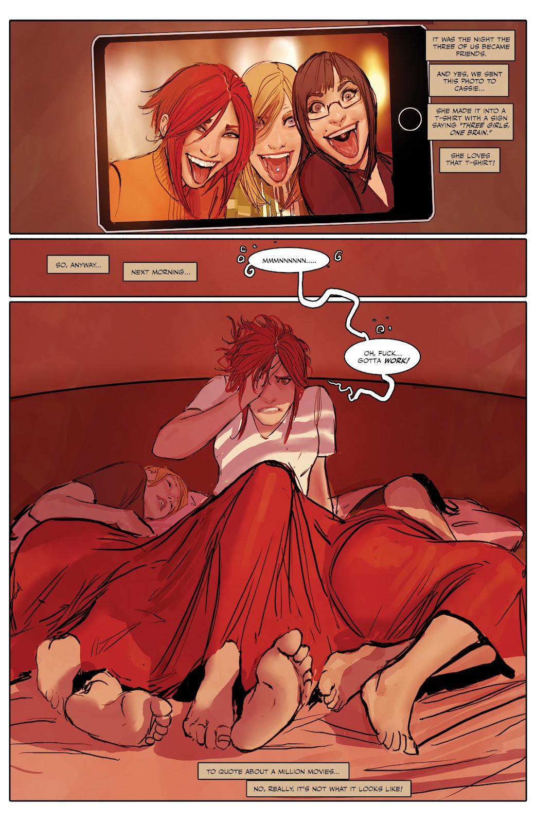 Sunstone issue TPB 4 - Page 135