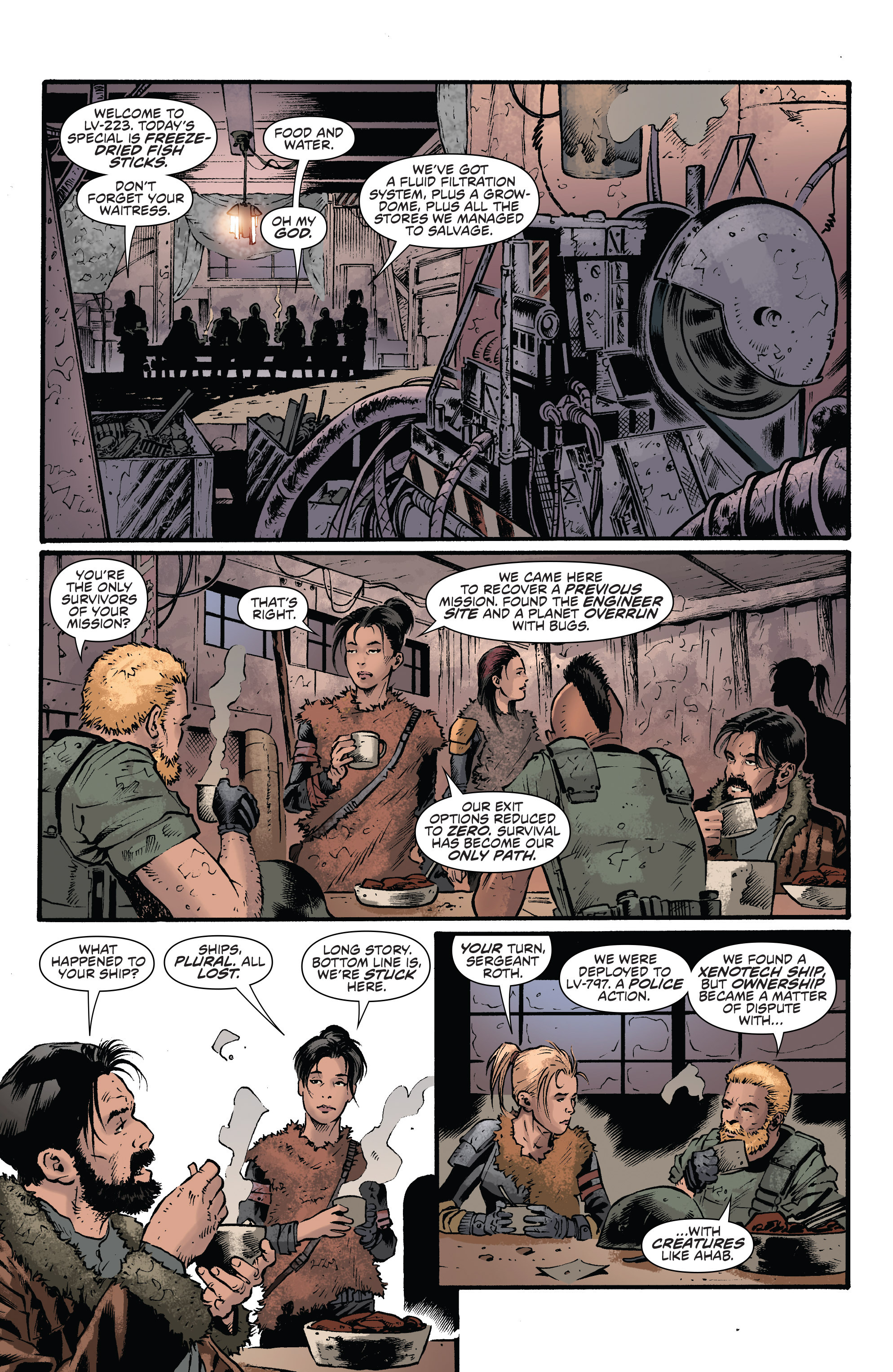 Read online Prometheus: Life and Death comic -  Issue #3 - 6