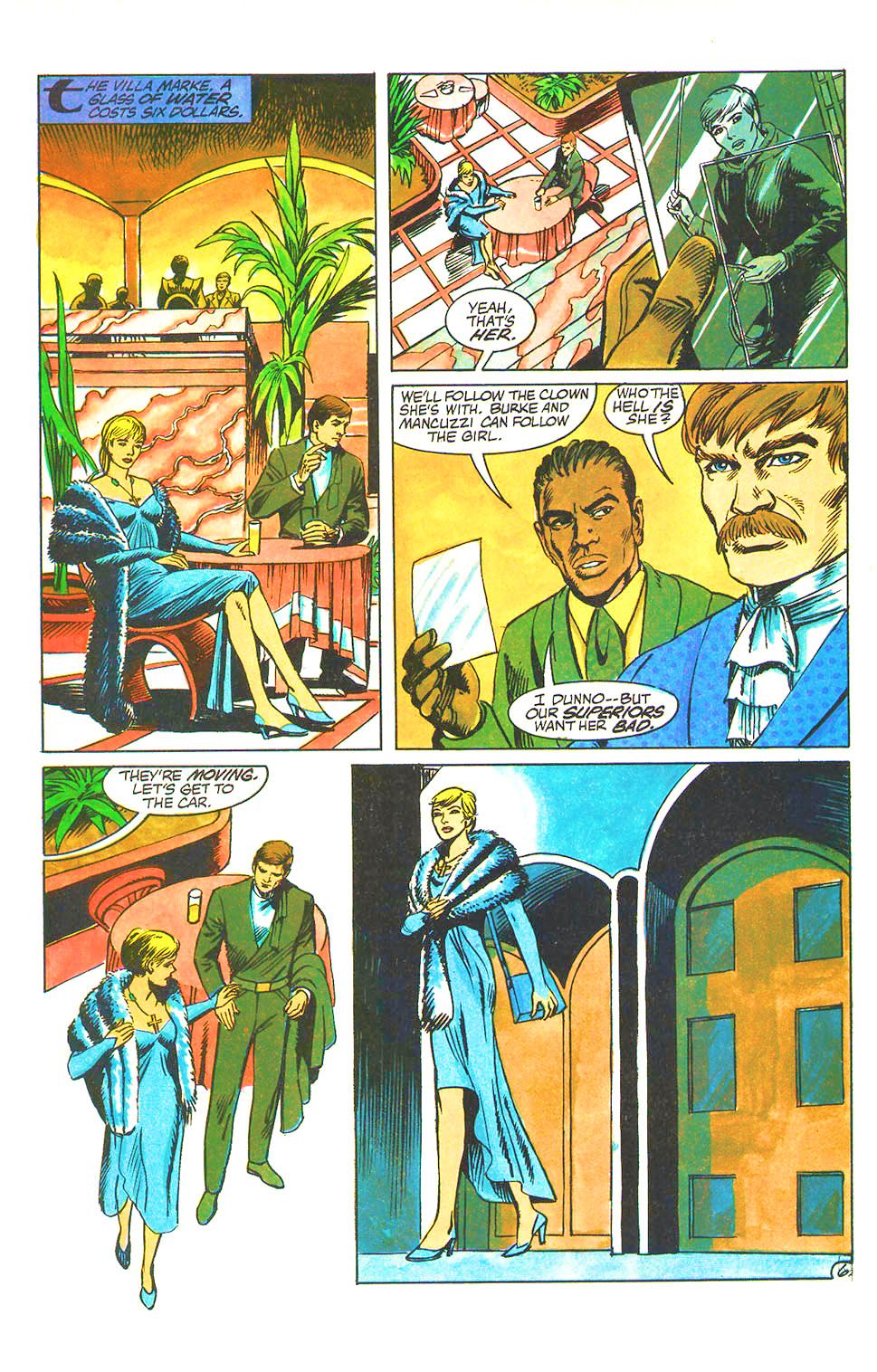 Read online Evangeline comic -  Issue #5 - 8