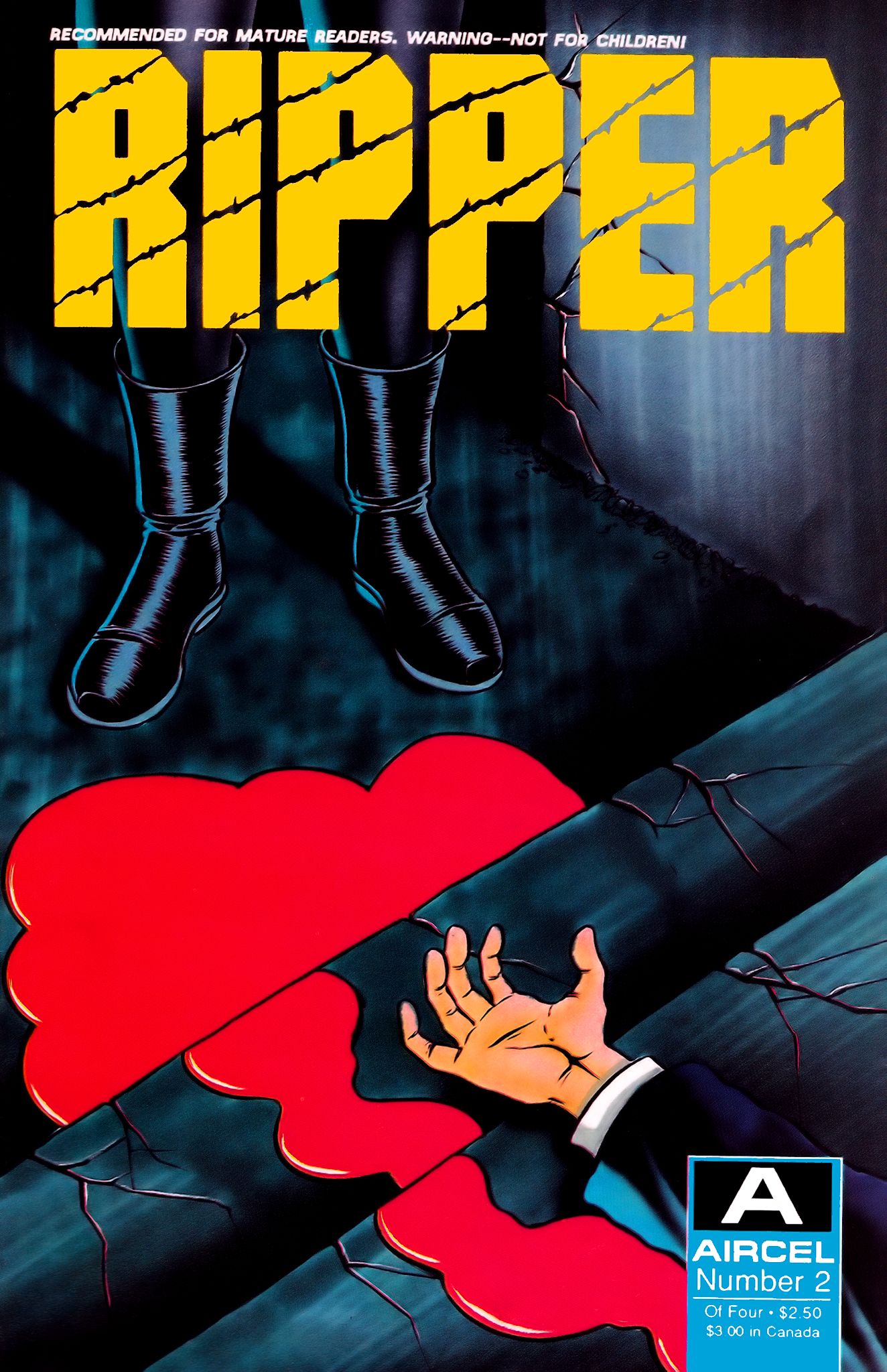 Read online Ripper comic -  Issue #2 - 1