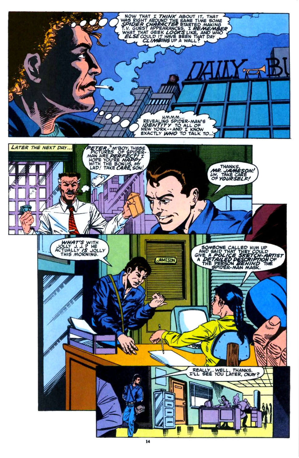 Read online Marvel Comics Presents (1988) comic -  Issue #120 - 34