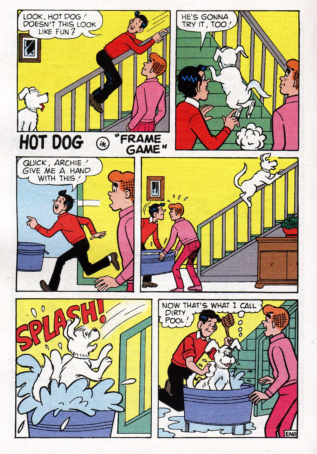 Read online Jughead's Double Digest Magazine comic -  Issue #92 - 109