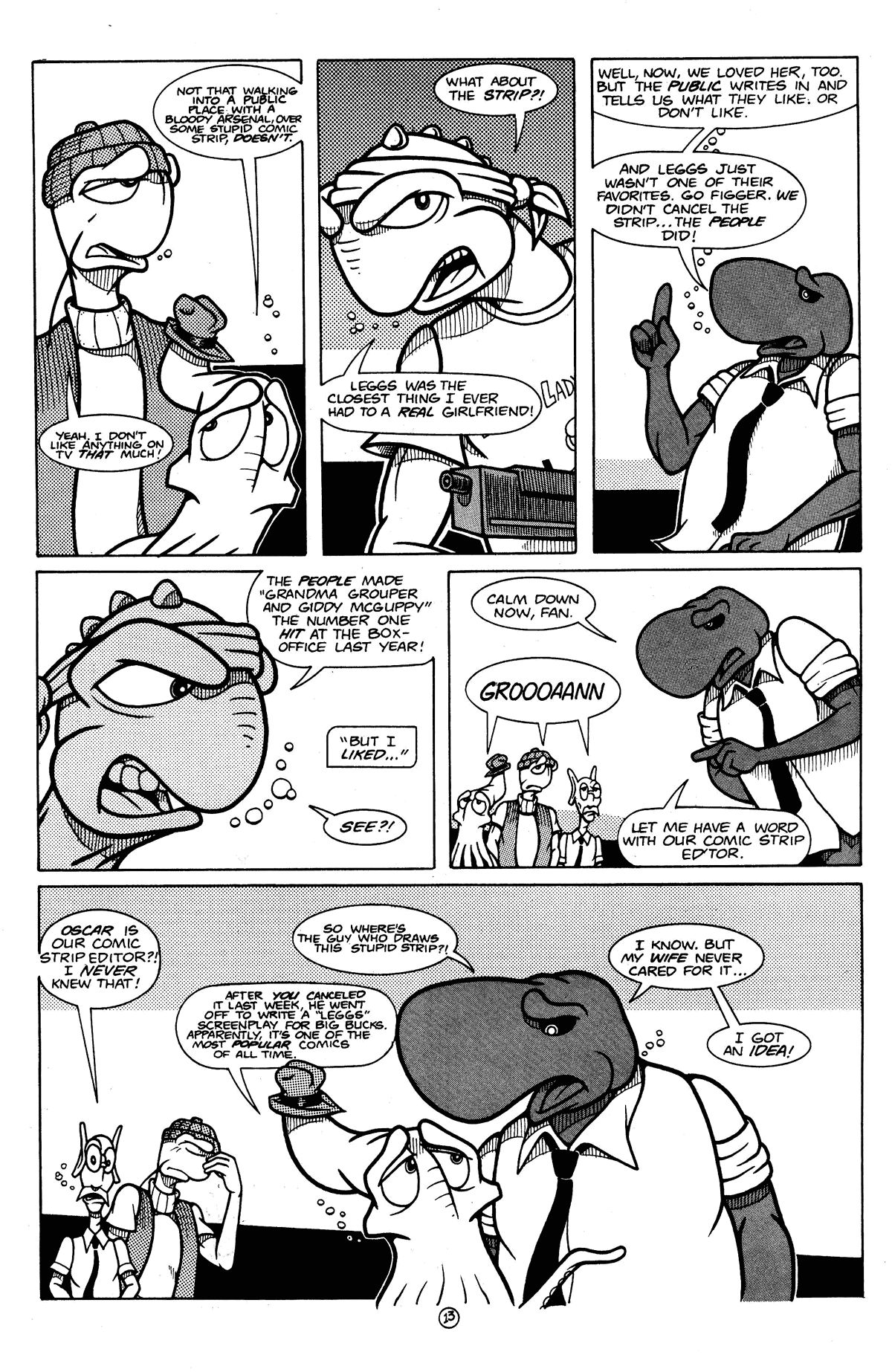 Read online Fish Shticks comic -  Issue #6 - 14