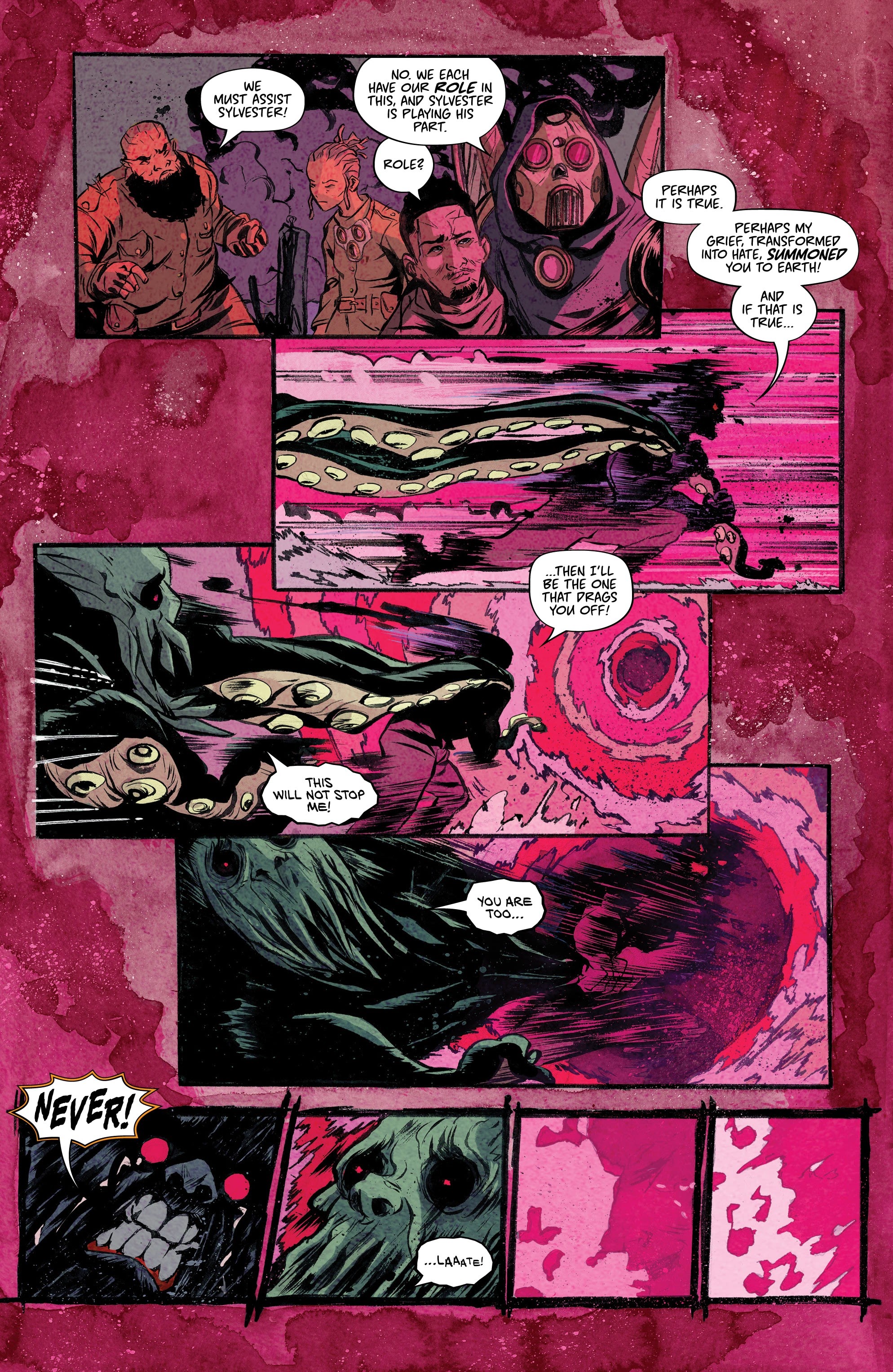 Read online Bitter Root comic -  Issue #10 - 22