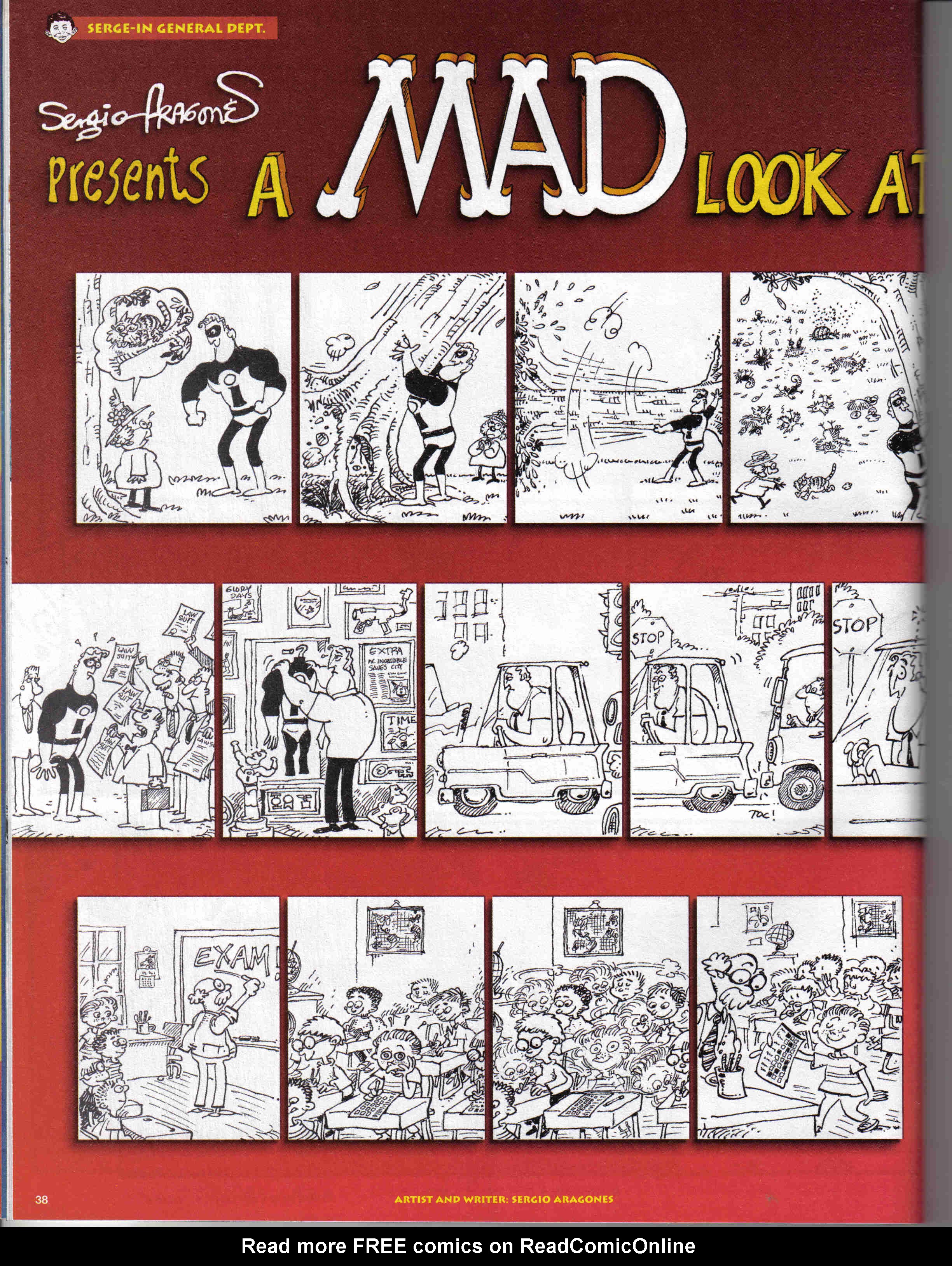 Read online MAD comic -  Issue #450 - 28