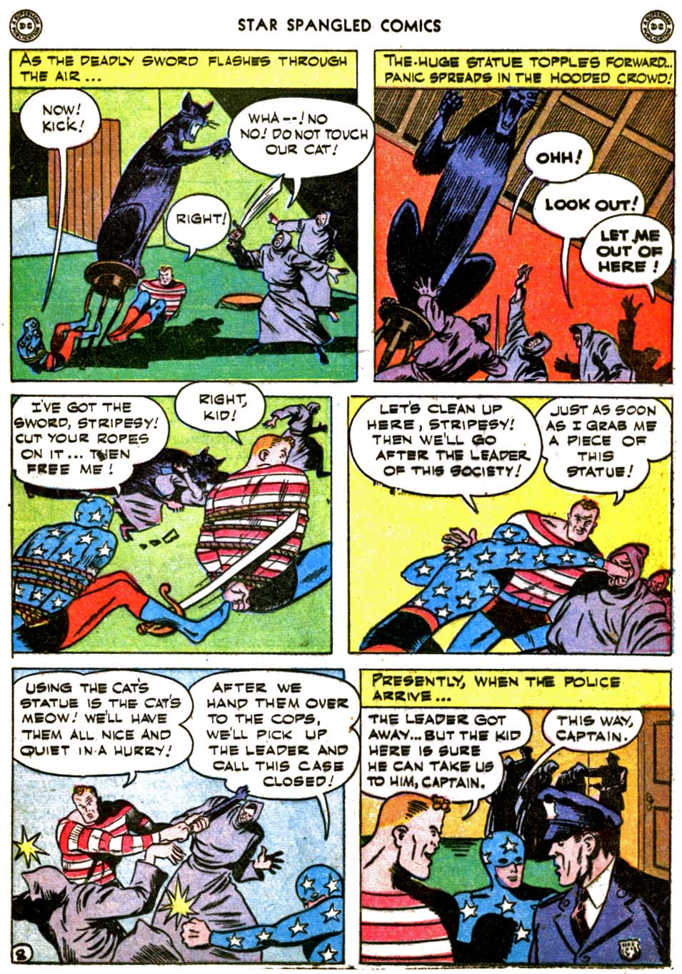 Read online Star Spangled Comics comic -  Issue #47 - 37