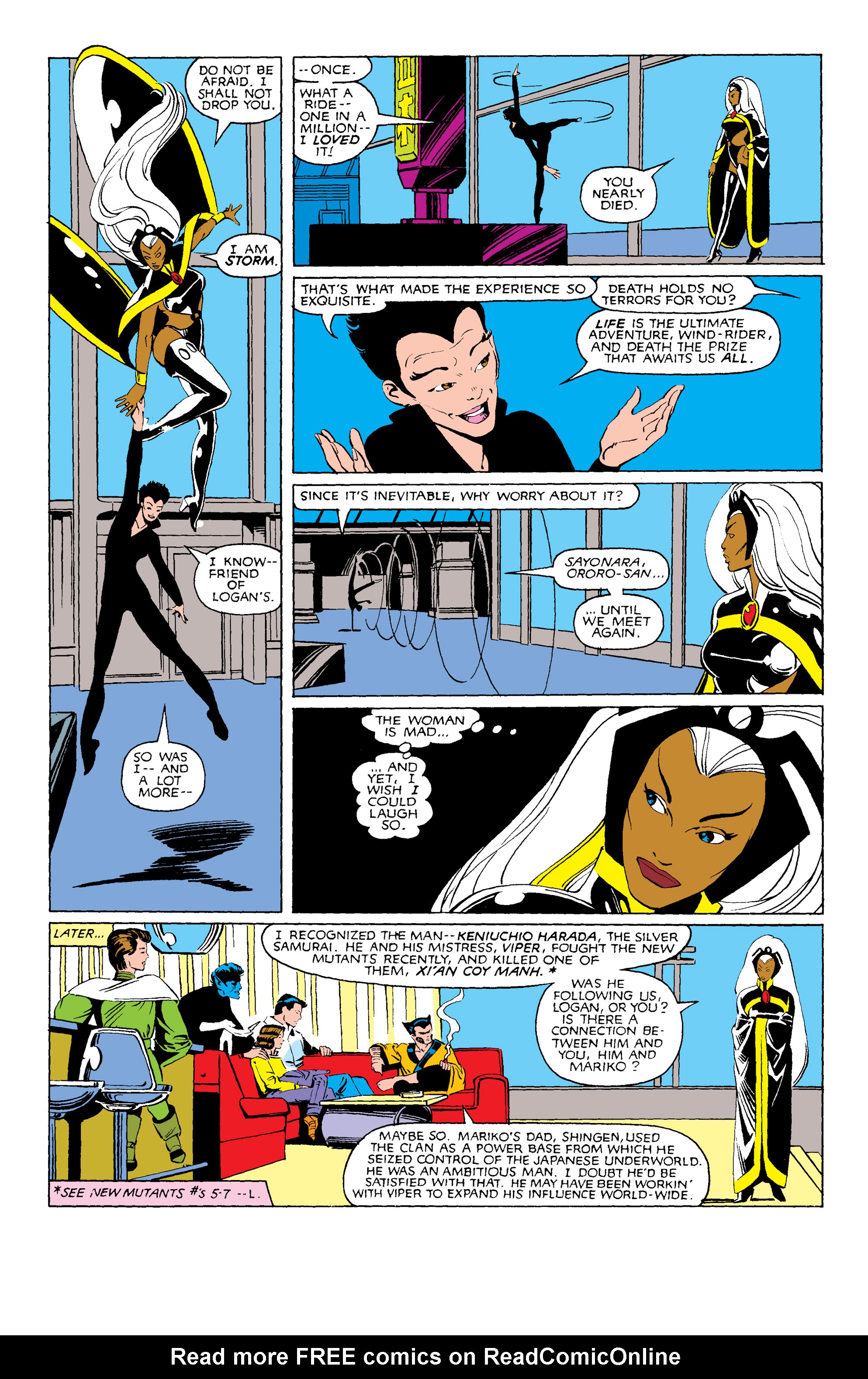 Uncanny X-Men (1963) 172 Page 8