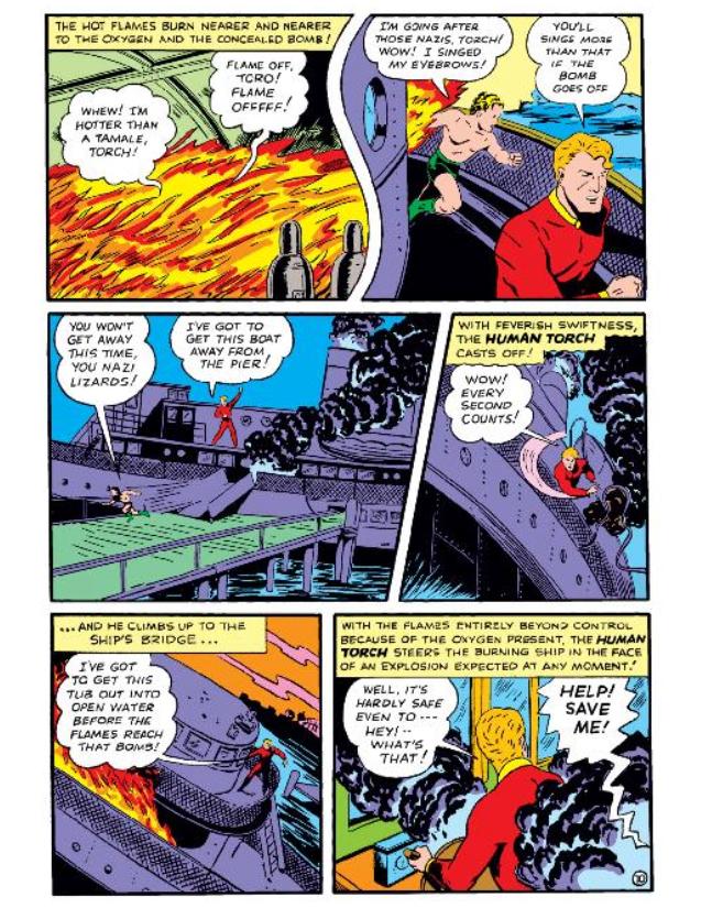 Read online All-Winners Comics comic -  Issue #5 - 13