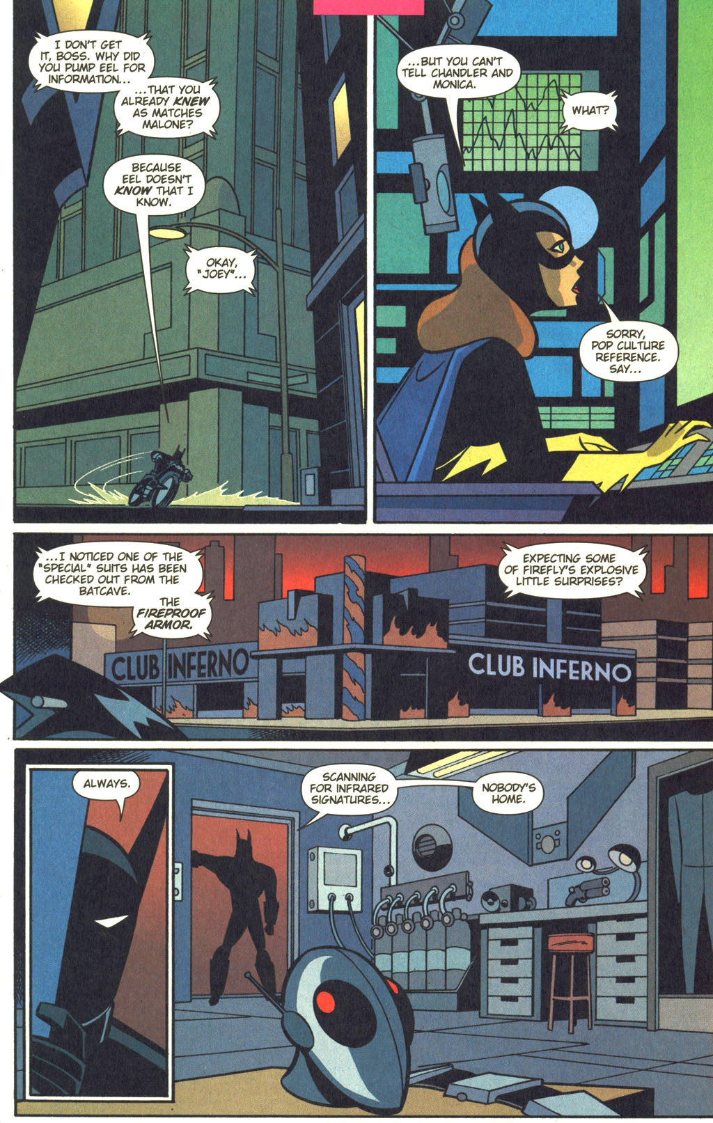 Read online Batman Adventures (2003) comic -  Issue #6 - 12
