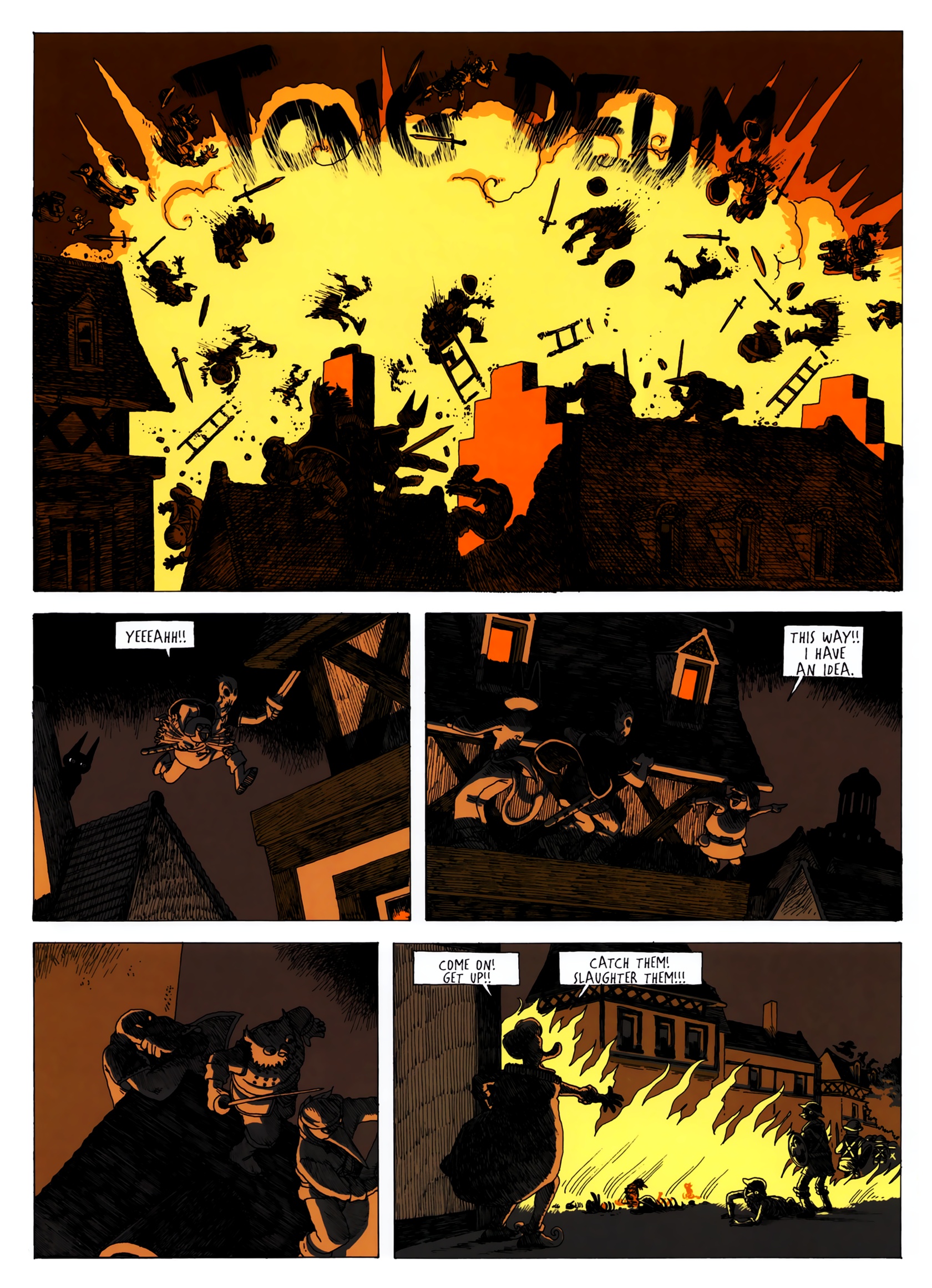 Read online Dungeon - Zenith comic -  Issue # TPB 3 - 75