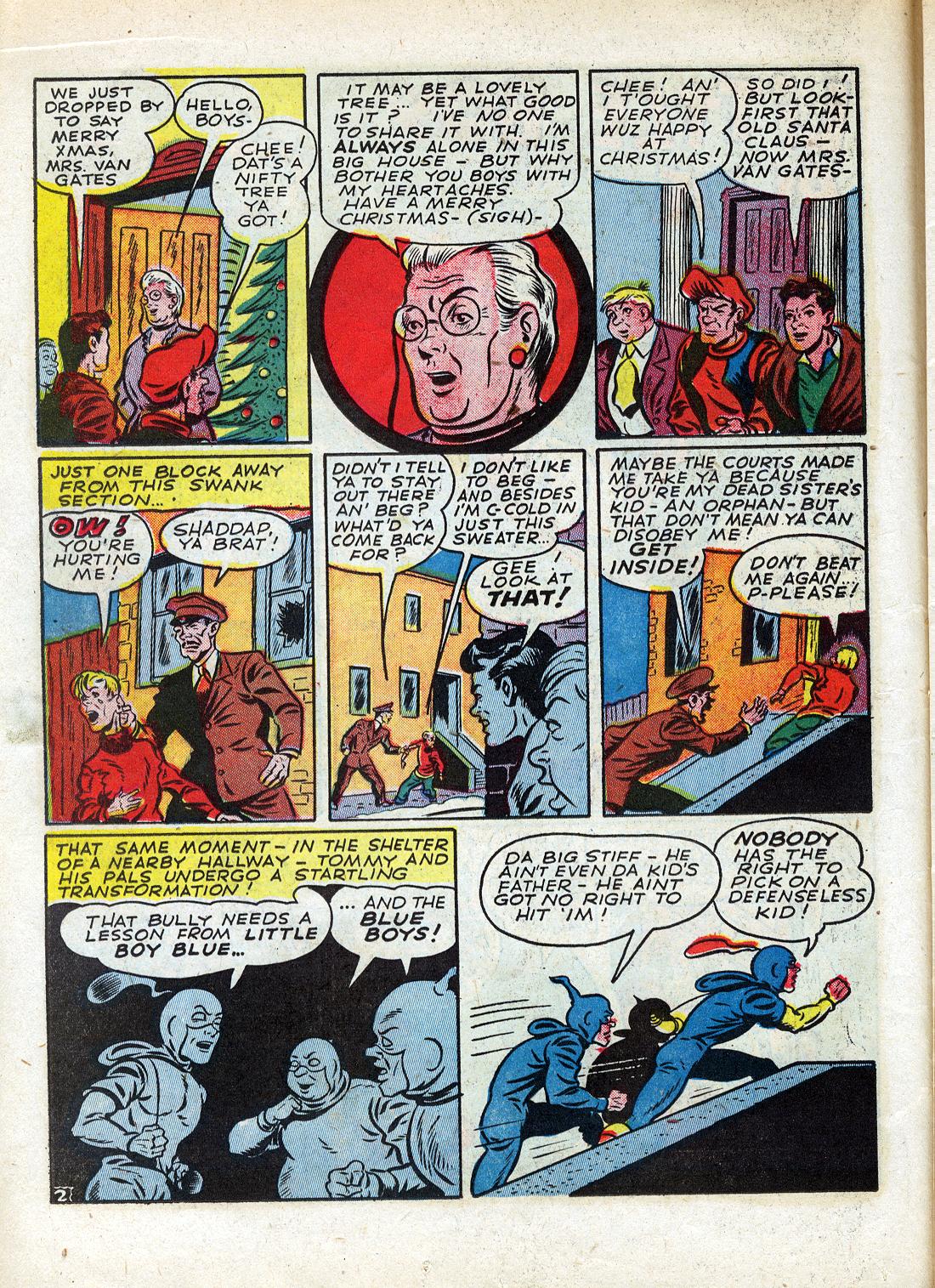 Read online Sensation (Mystery) Comics comic -  Issue #26 - 26