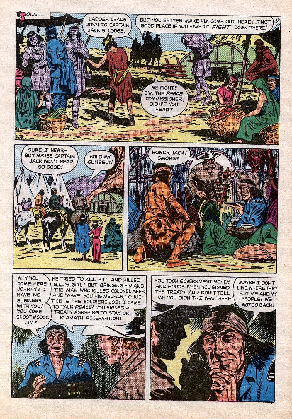 Read online Four Color Comics comic -  Issue #610 - 12