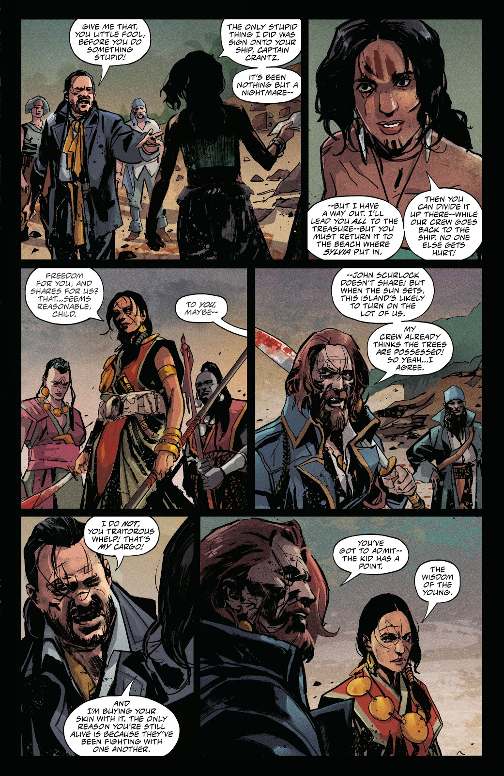 Skull and Bones: Savage Storm issue 2 - Page 13