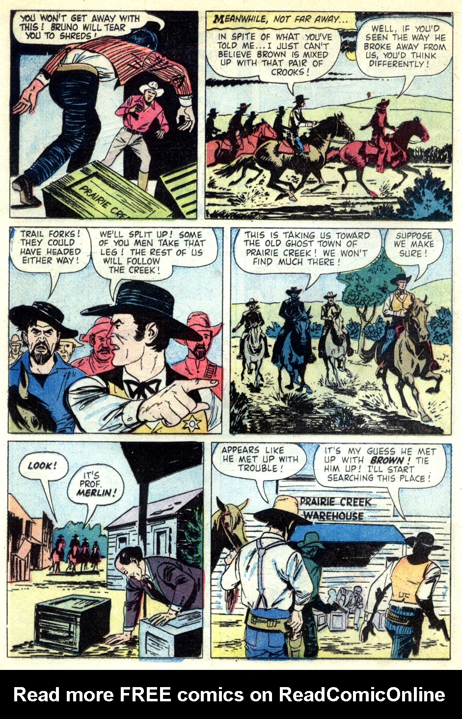 Read online Four Color Comics comic -  Issue #963 - 16