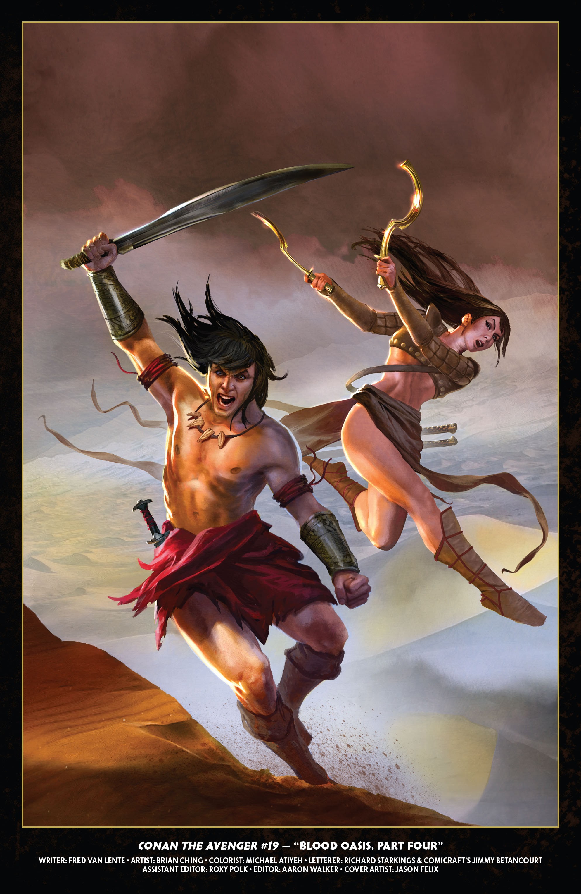 Read online Conan Chronicles Epic Collection comic -  Issue # TPB Shadows Over Kush (Part 5) - 2