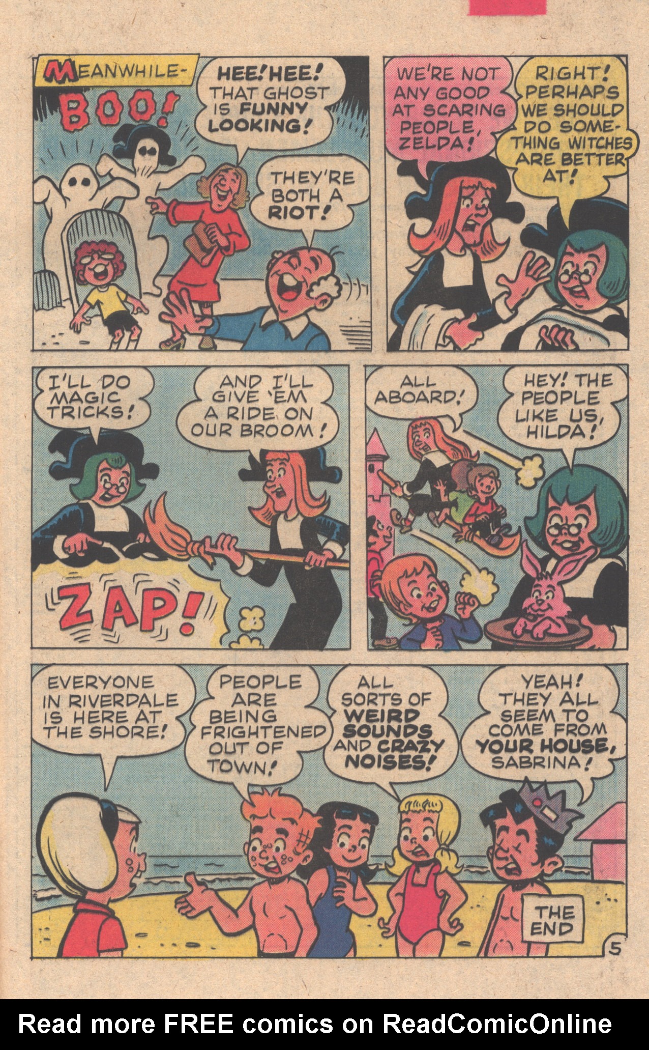 Read online The Adventures of Little Archie comic -  Issue #178 - 33