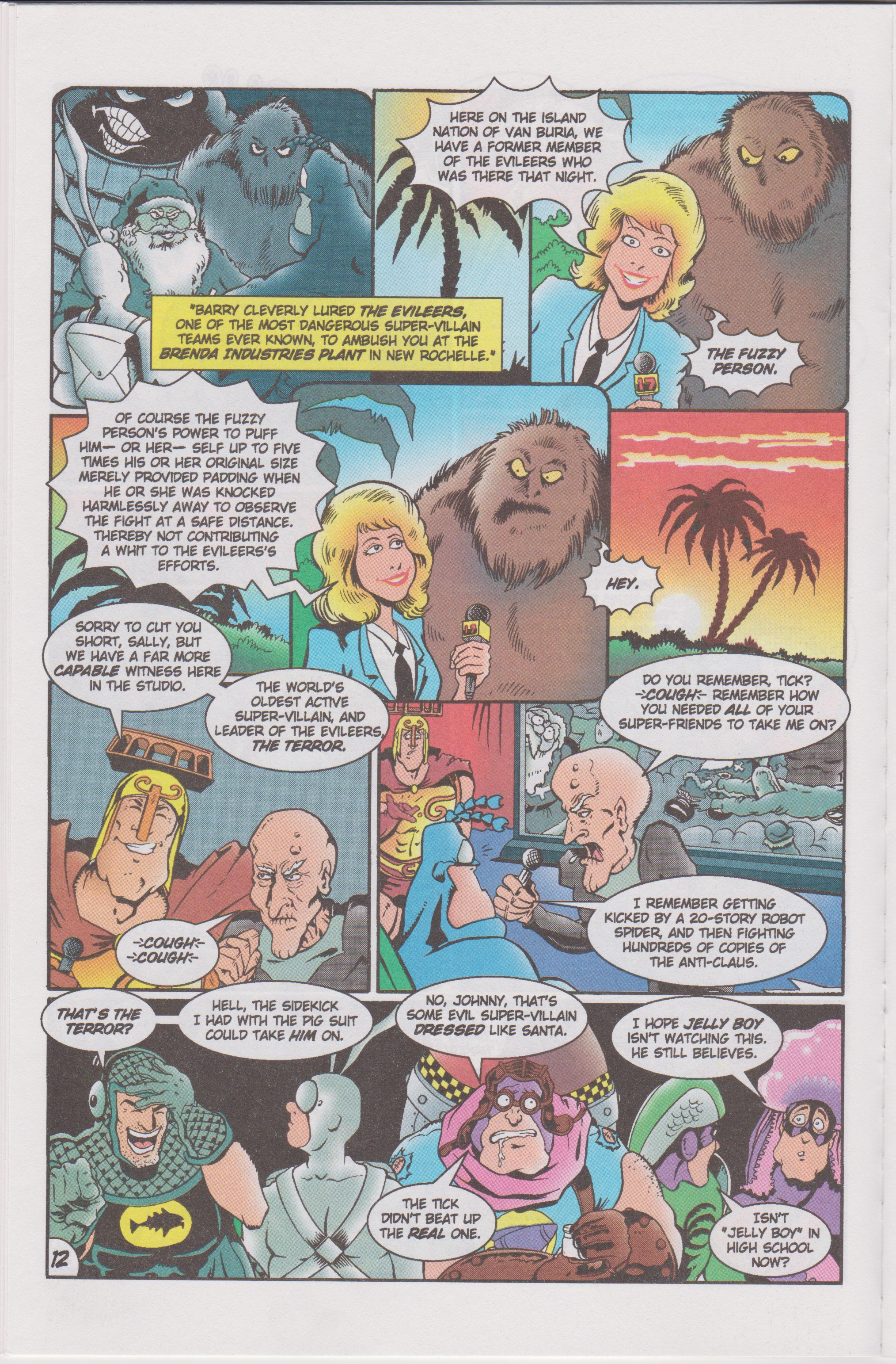 Read online Introducing The Tick comic -  Issue # Full - 14