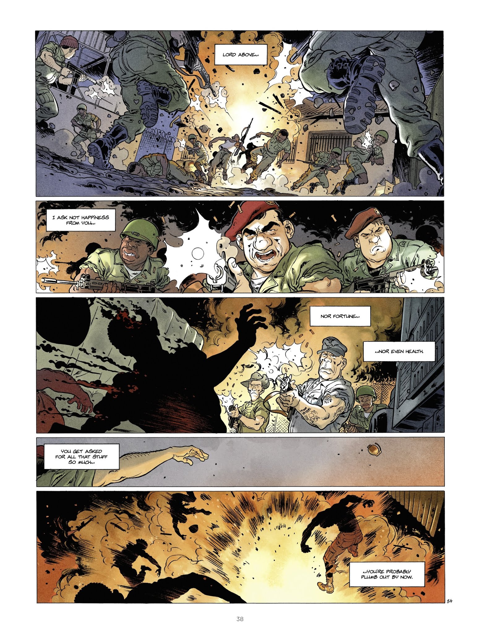 Read online Katanga comic -  Issue #1 - 38