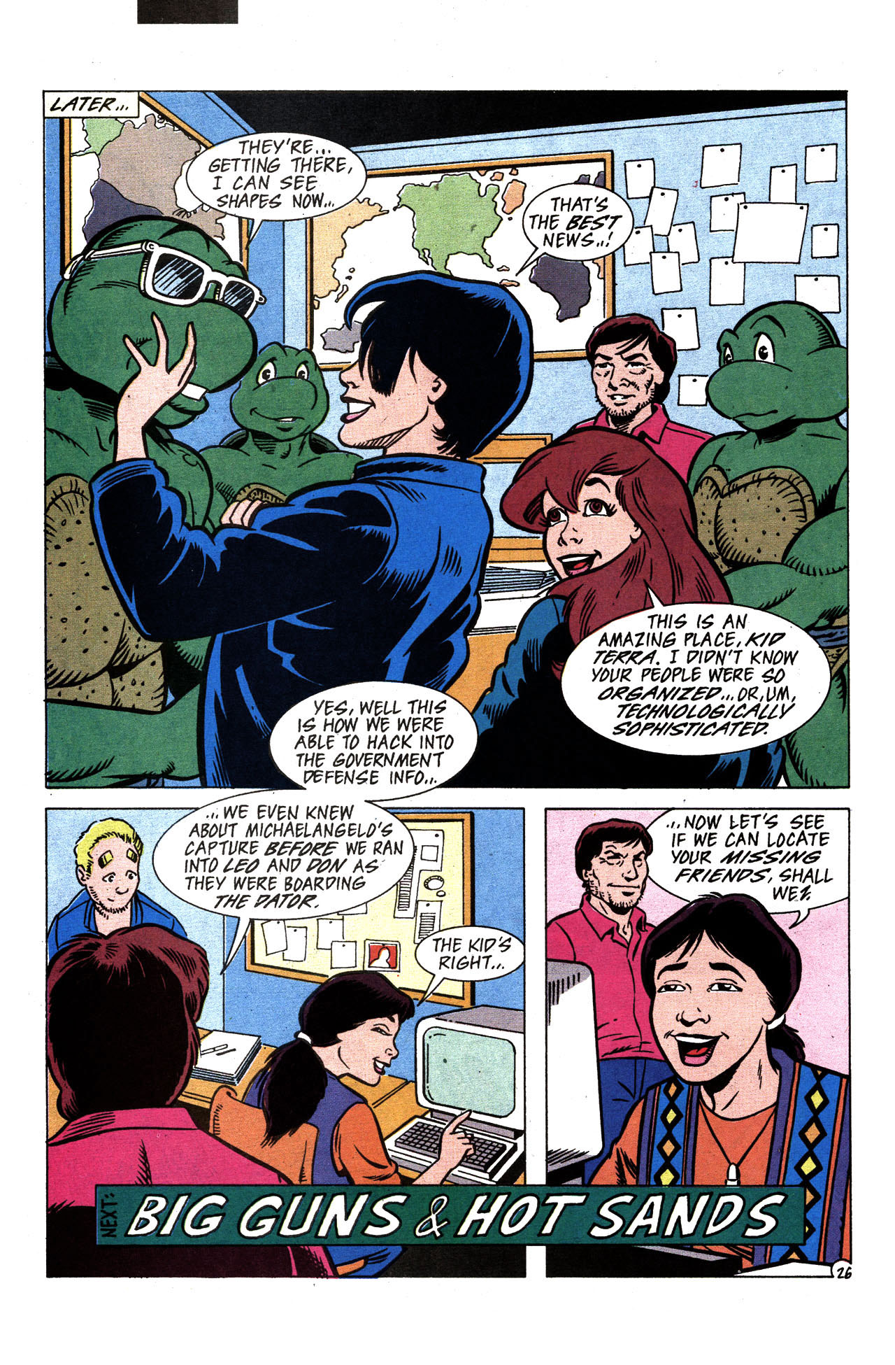 Read online Teenage Mutant Ninja Turtles Adventures (1989) comic -  Issue #59 - 30