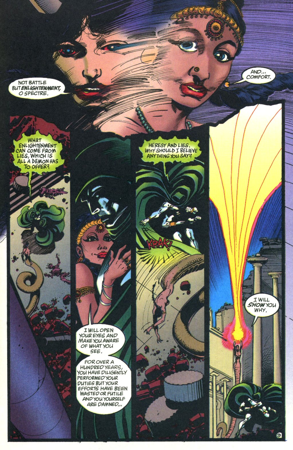 Read online The Spectre (1992) comic -  Issue #25 - 10