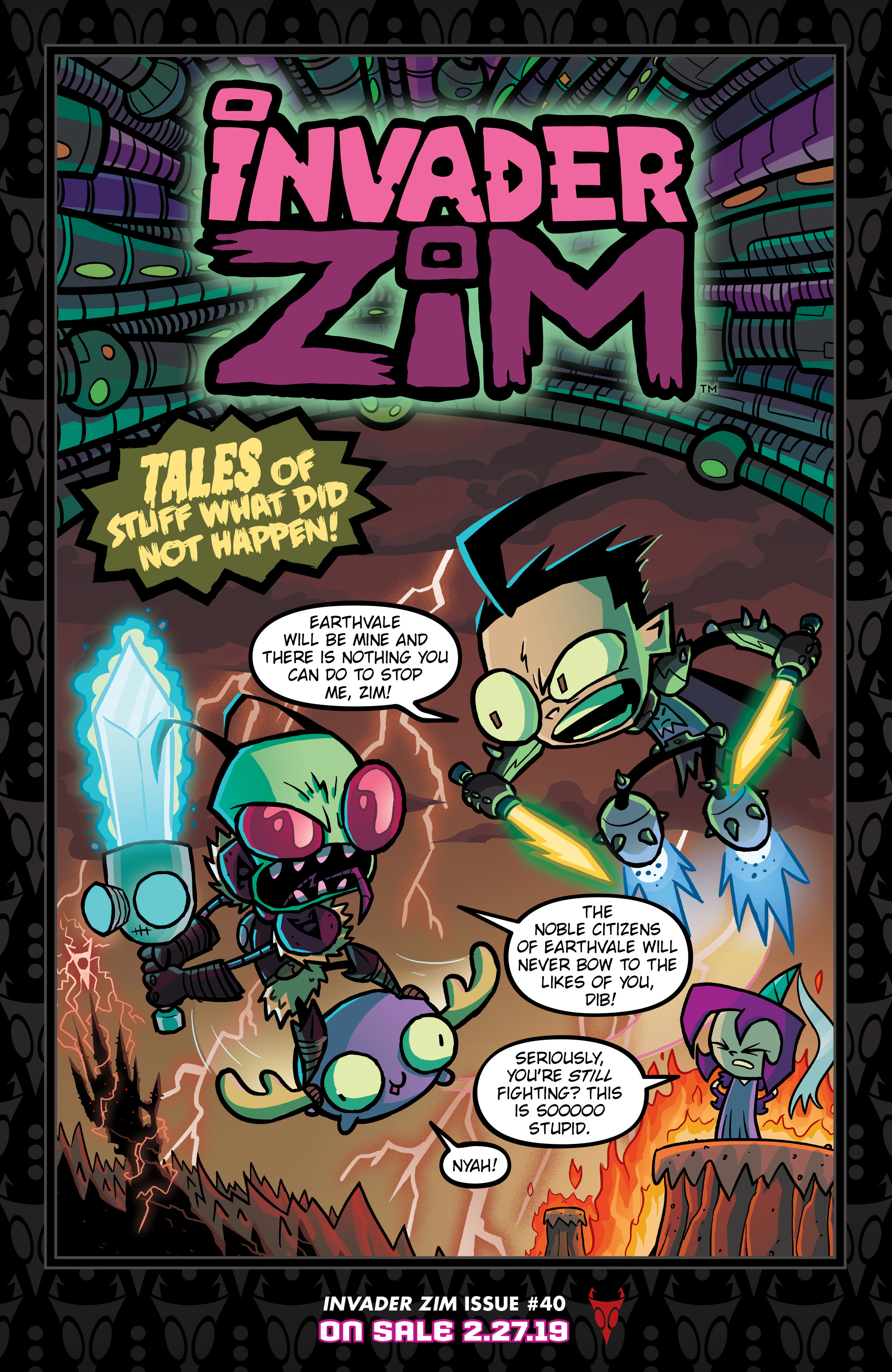 Read online Invader Zim comic -  Issue #39 - 24