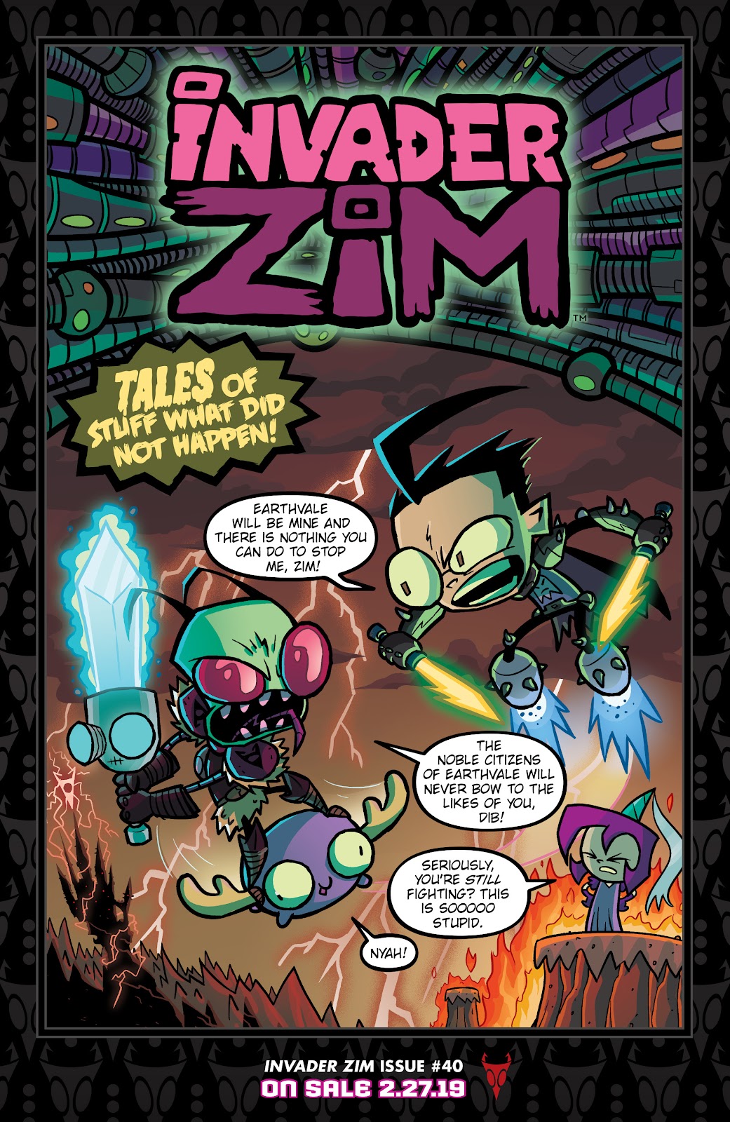 Invader Zim issue 39 - Page 24