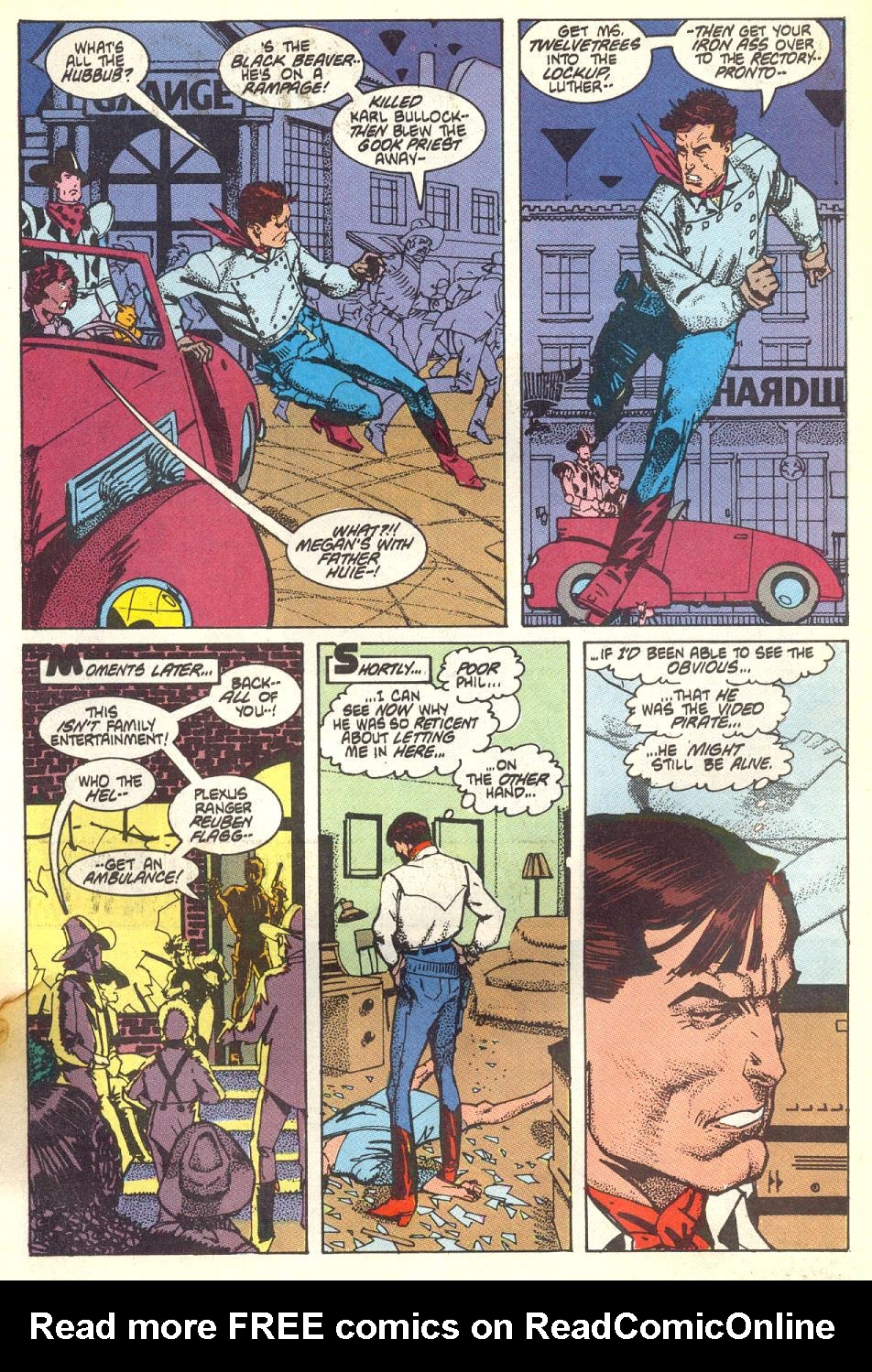 Read online American Flagg! comic -  Issue #17 - 10
