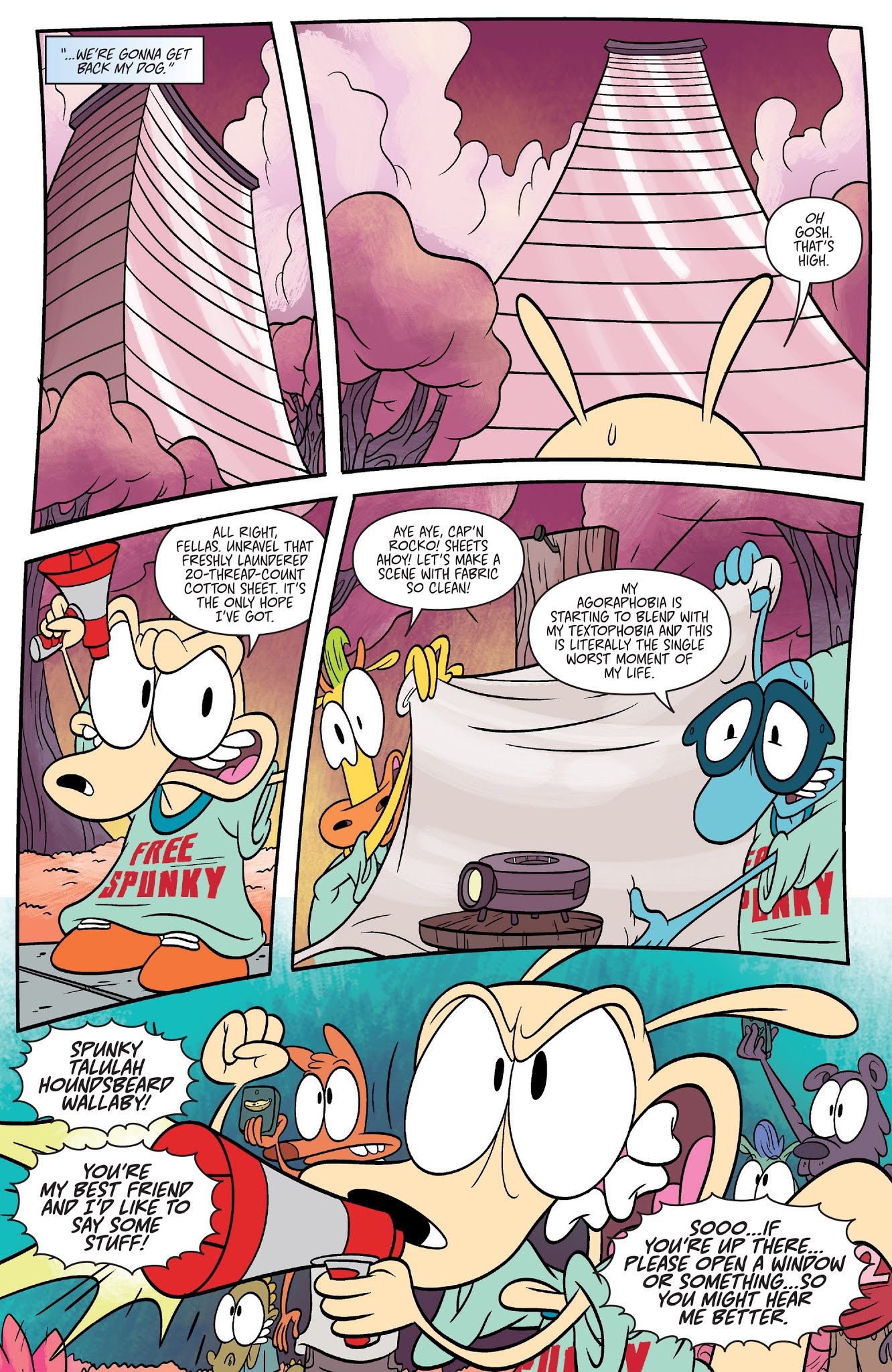 Read online Rocko's Modern Life (2017) comic -  Issue #6 - 13