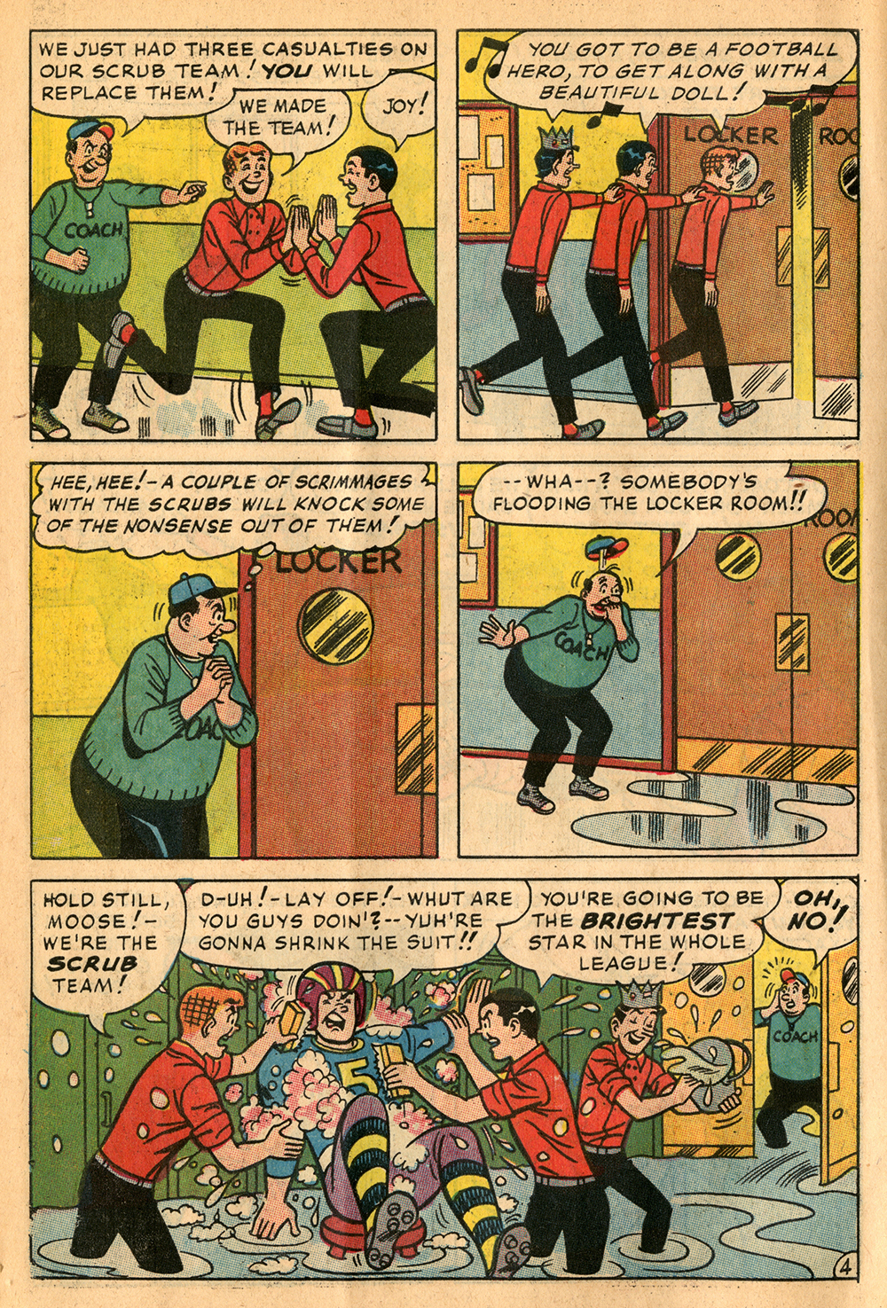 Read online Life With Archie (1958) comic -  Issue #63 - 6