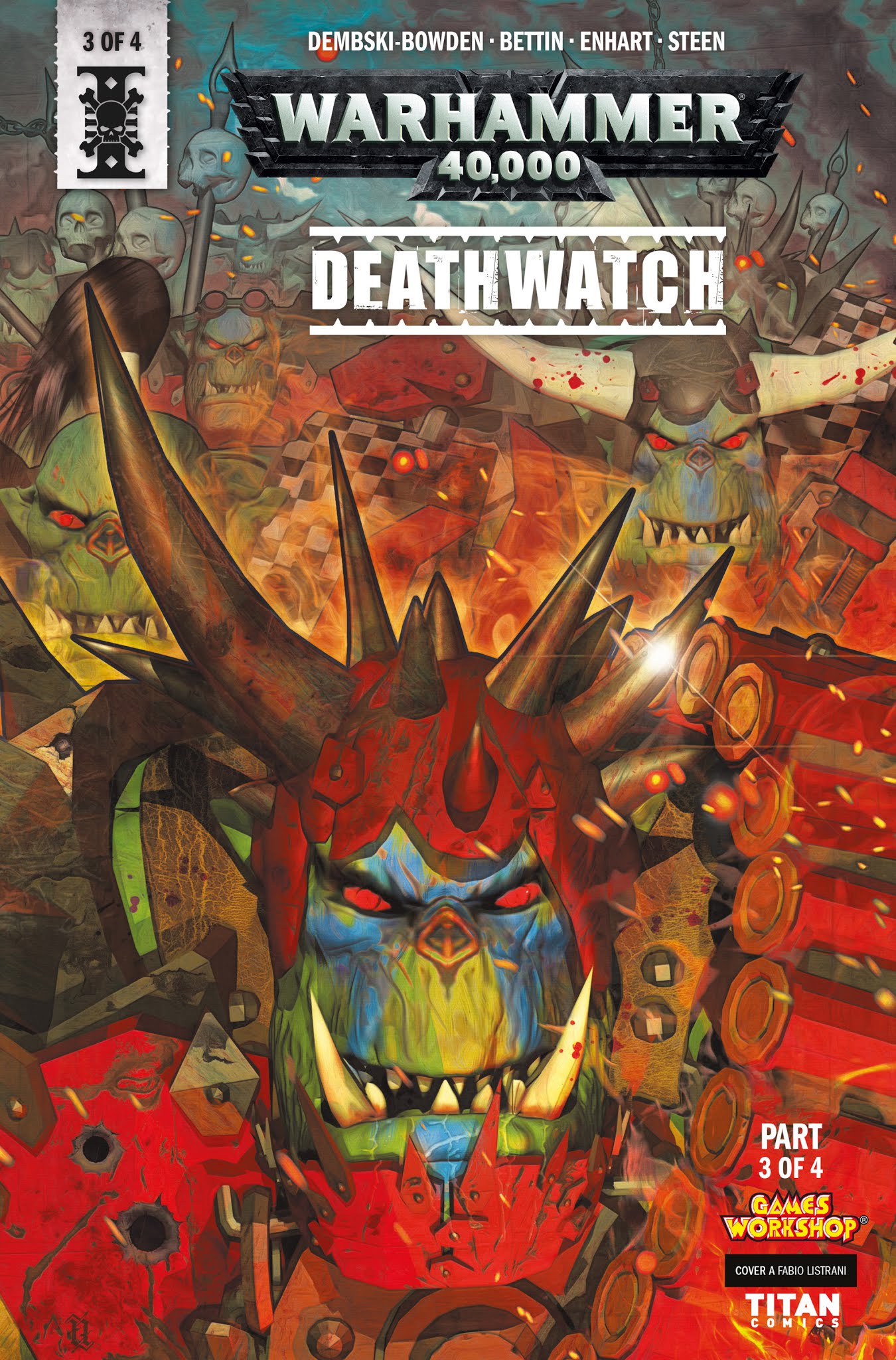Read online Warhammer 40,000 Deathwatch comic -  Issue #3 - 1