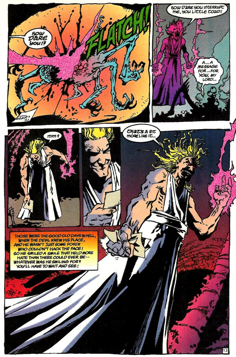 Read online The Demon (1990) comic -  Issue #50 - 14