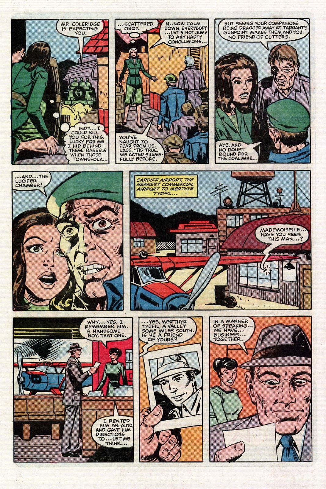 The Further Adventures of Indiana Jones issue 21 - Page 7