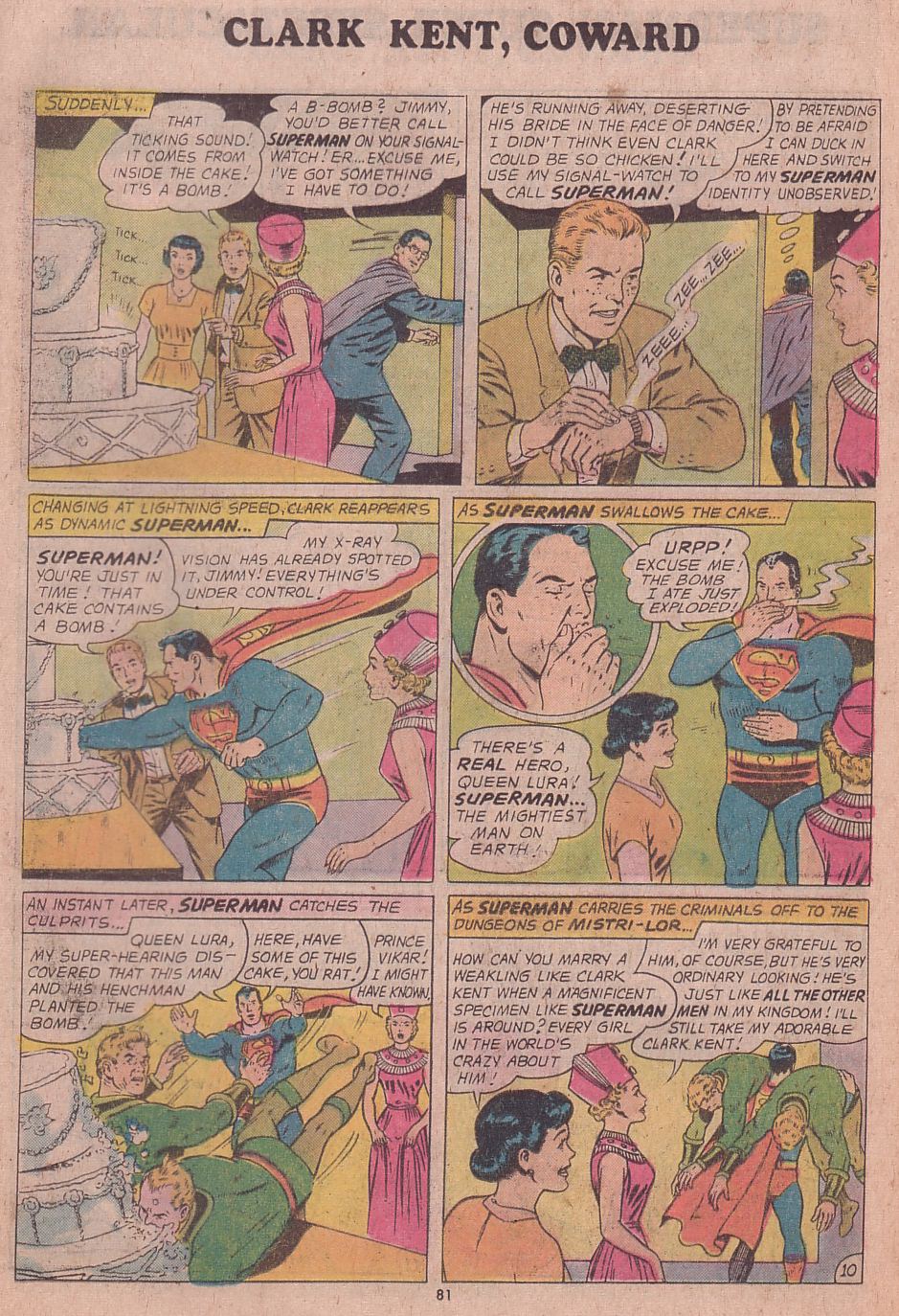 Read online Superman (1939) comic -  Issue #278 - 81