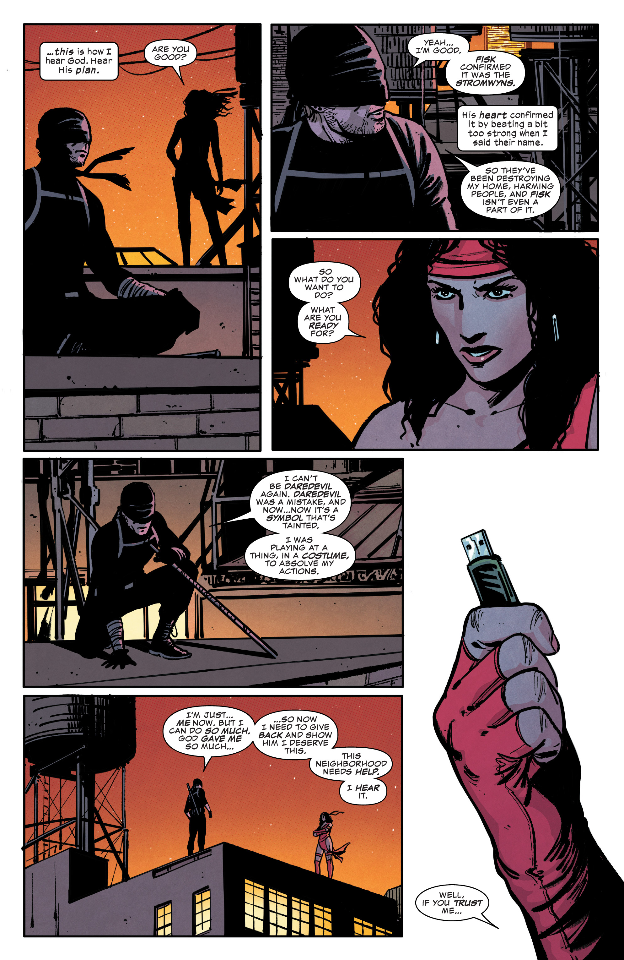 Read online Daredevil (2019) comic -  Issue #16 - 11