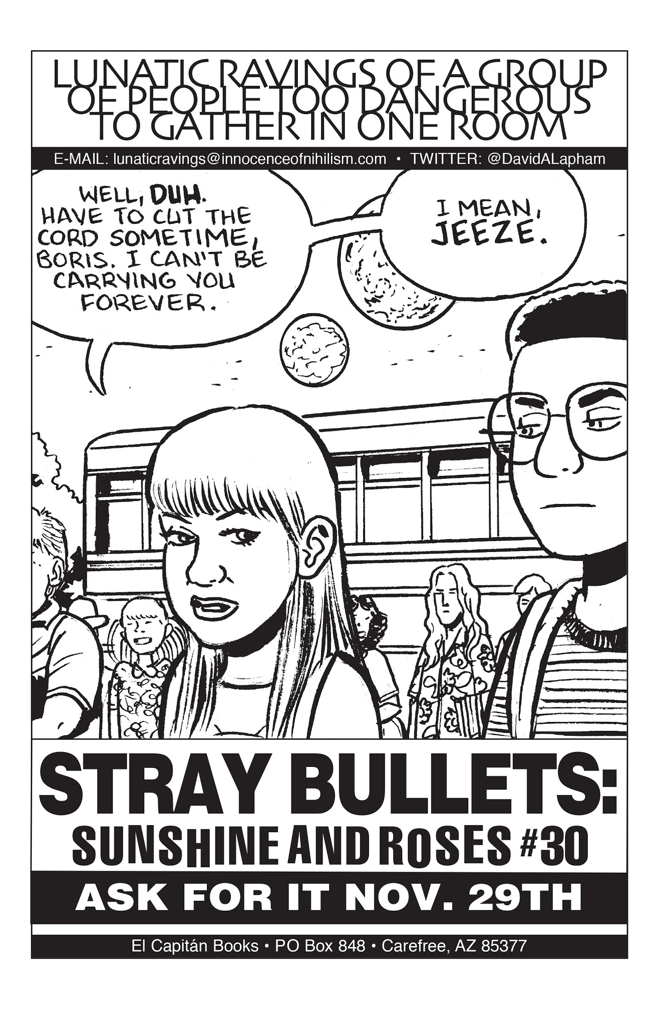 Read online Stray Bullets: Sunshine & Roses comic -  Issue #29 - 31