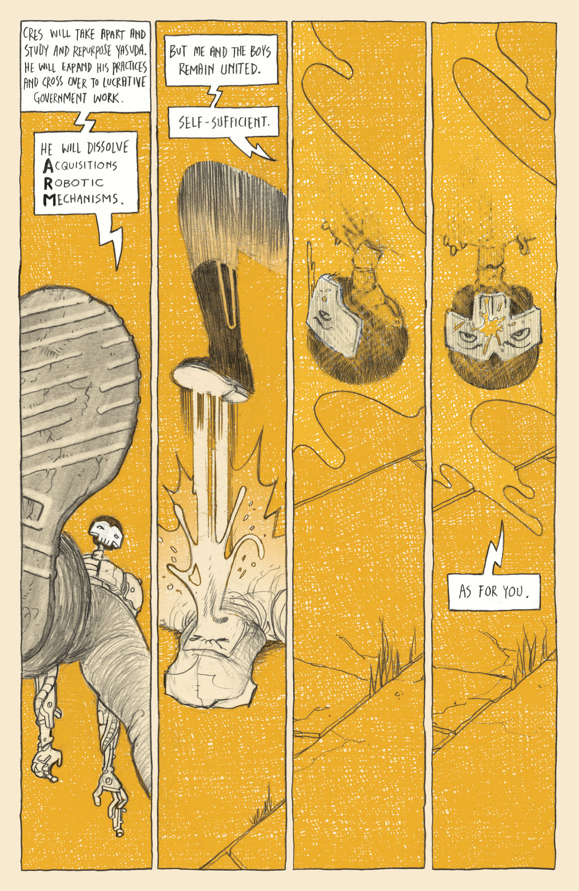 Read online Copra Versus (2023) comic -  Issue #2 - 23