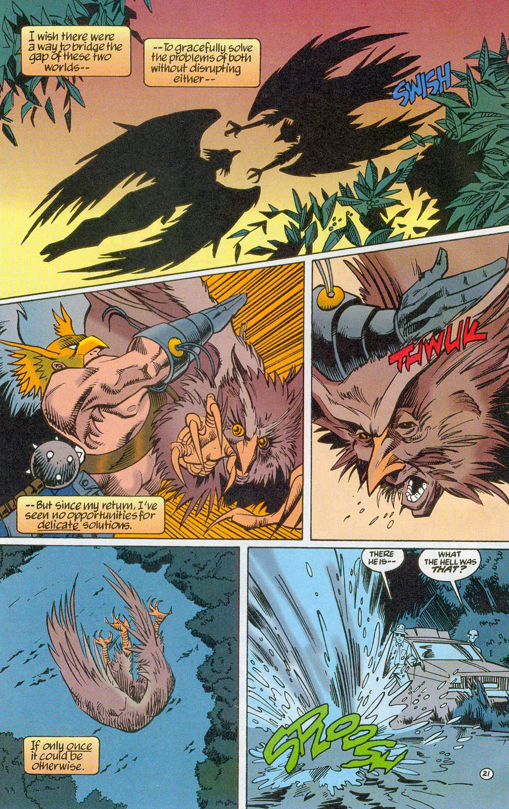 Read online Hawkman (1993) comic -  Issue #18 - 25