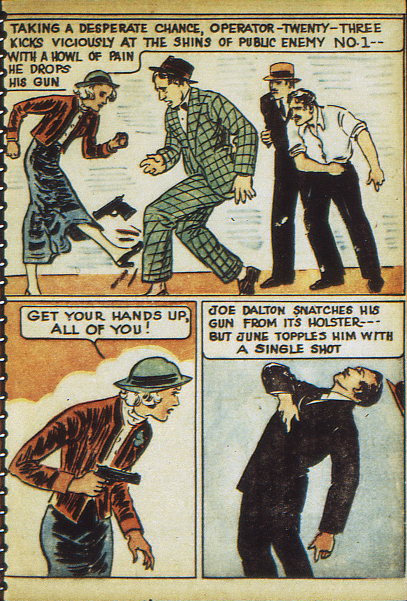Read online Adventure Comics (1938) comic -  Issue #22 - 58
