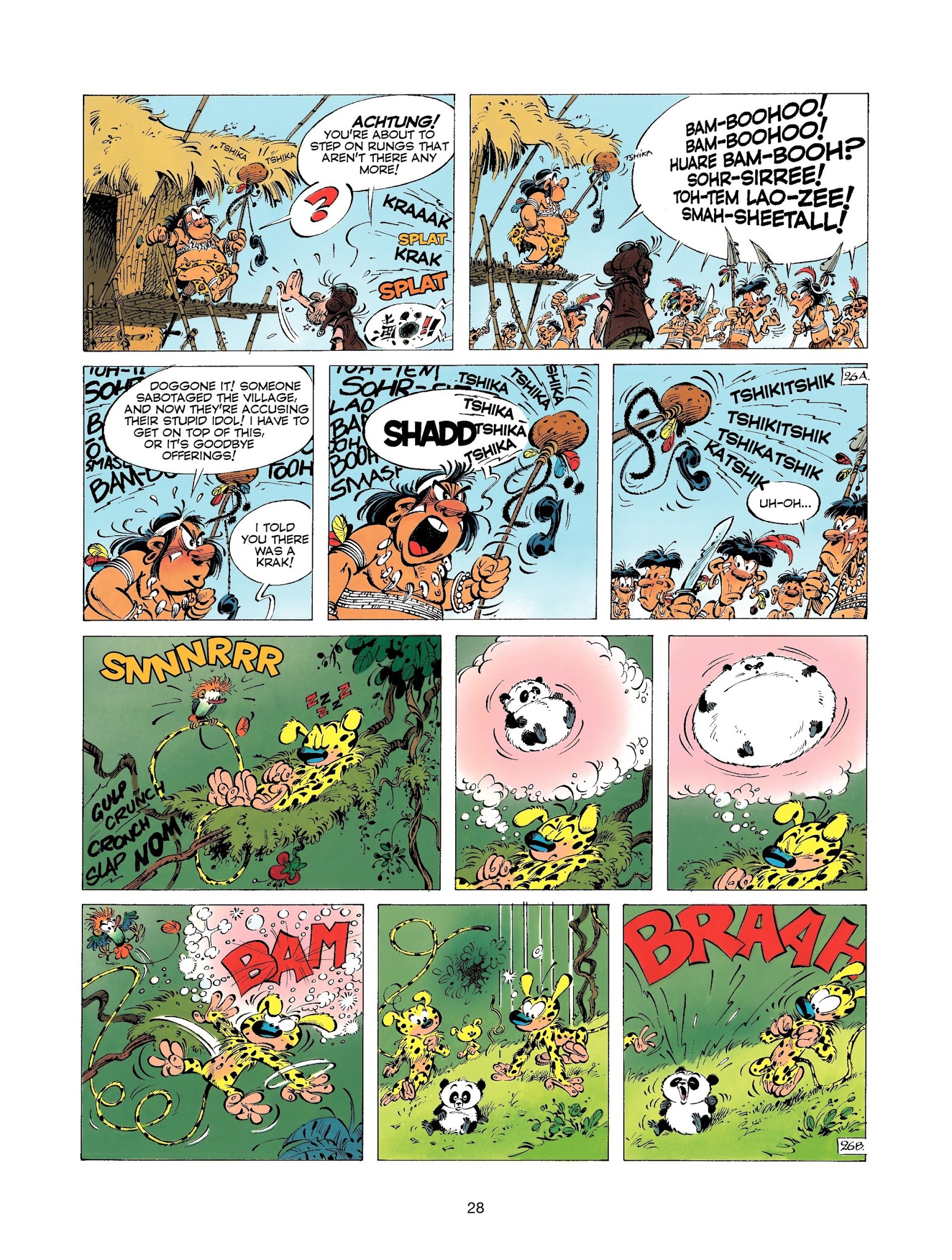 Read online Marsupilami comic -  Issue #2 - 30