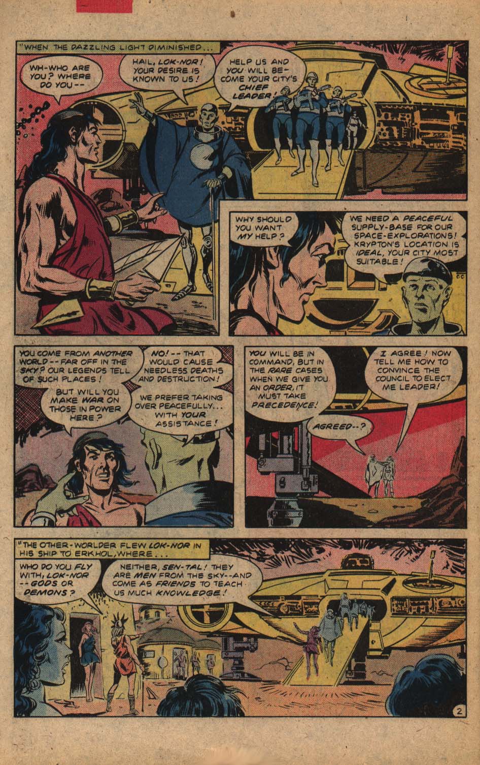 Read online Superman (1939) comic -  Issue #356 - 25