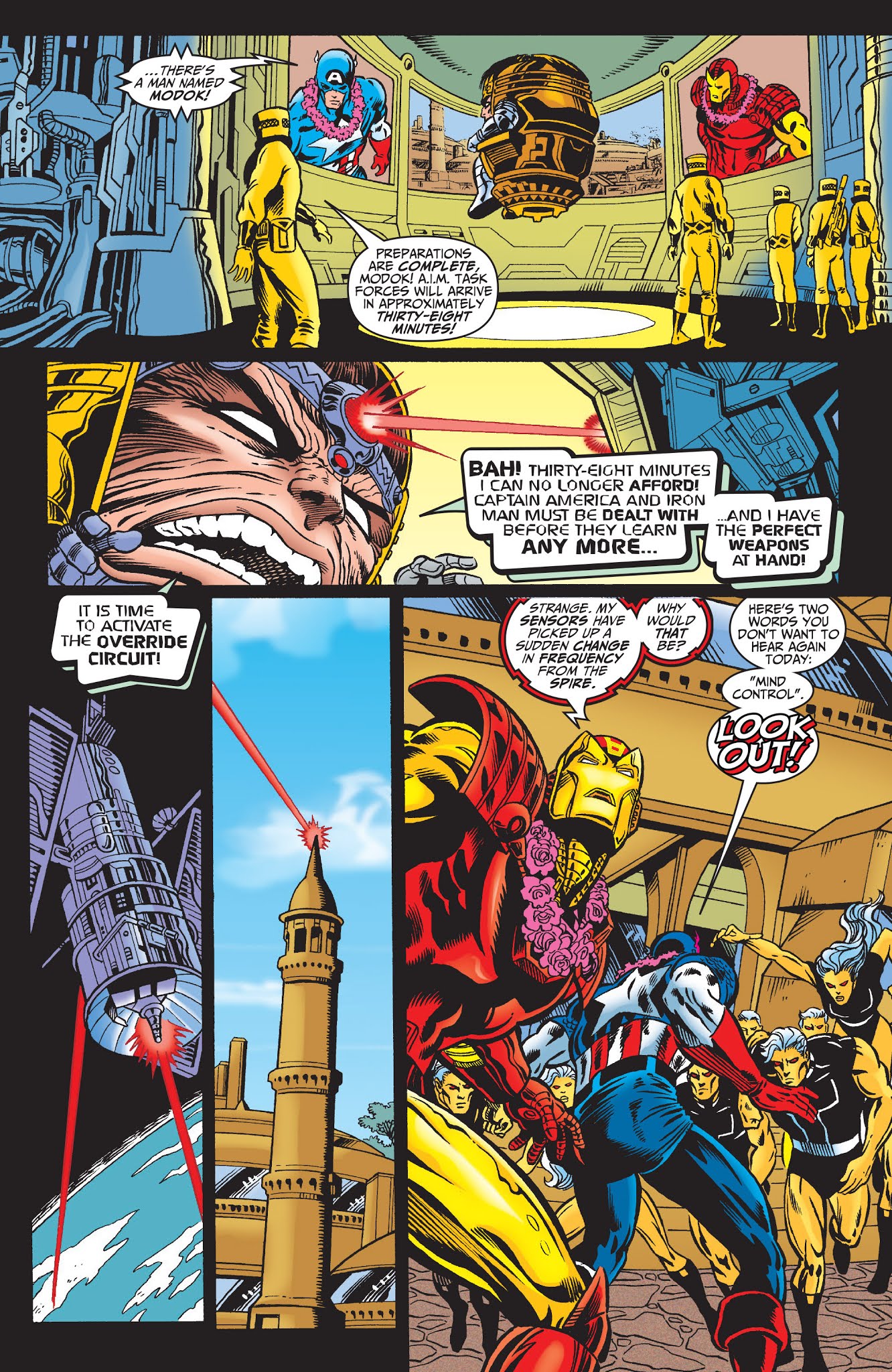 Read online Iron Man/Captain America '98 comic -  Issue # Full - 27
