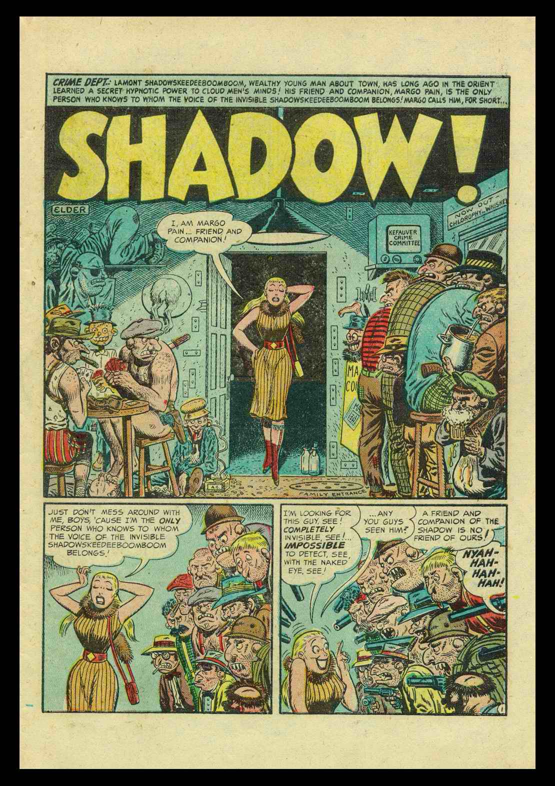 Read online MAD comic -  Issue #4 - 27