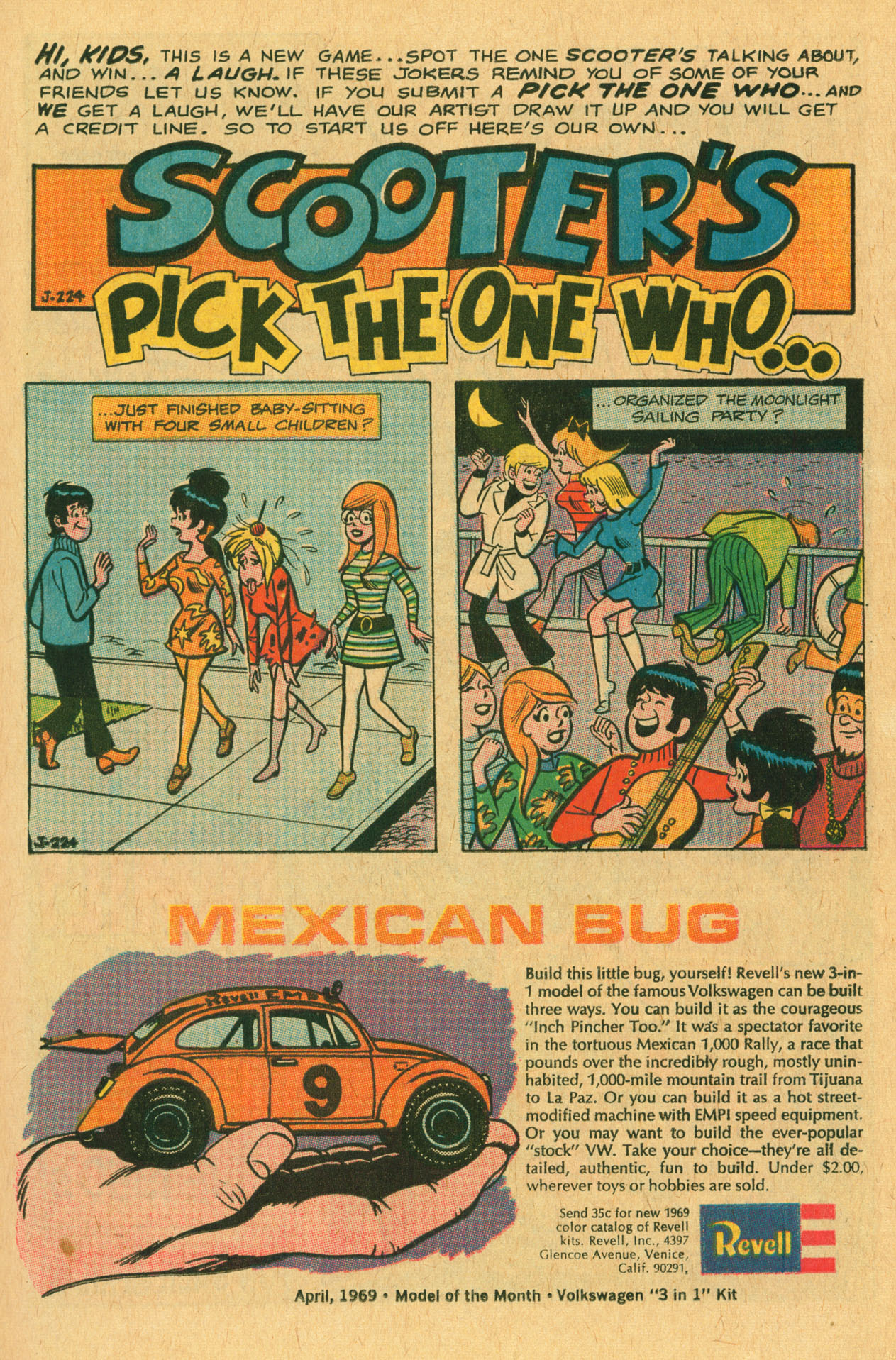 Read online Swing With Scooter comic -  Issue #19 - 11